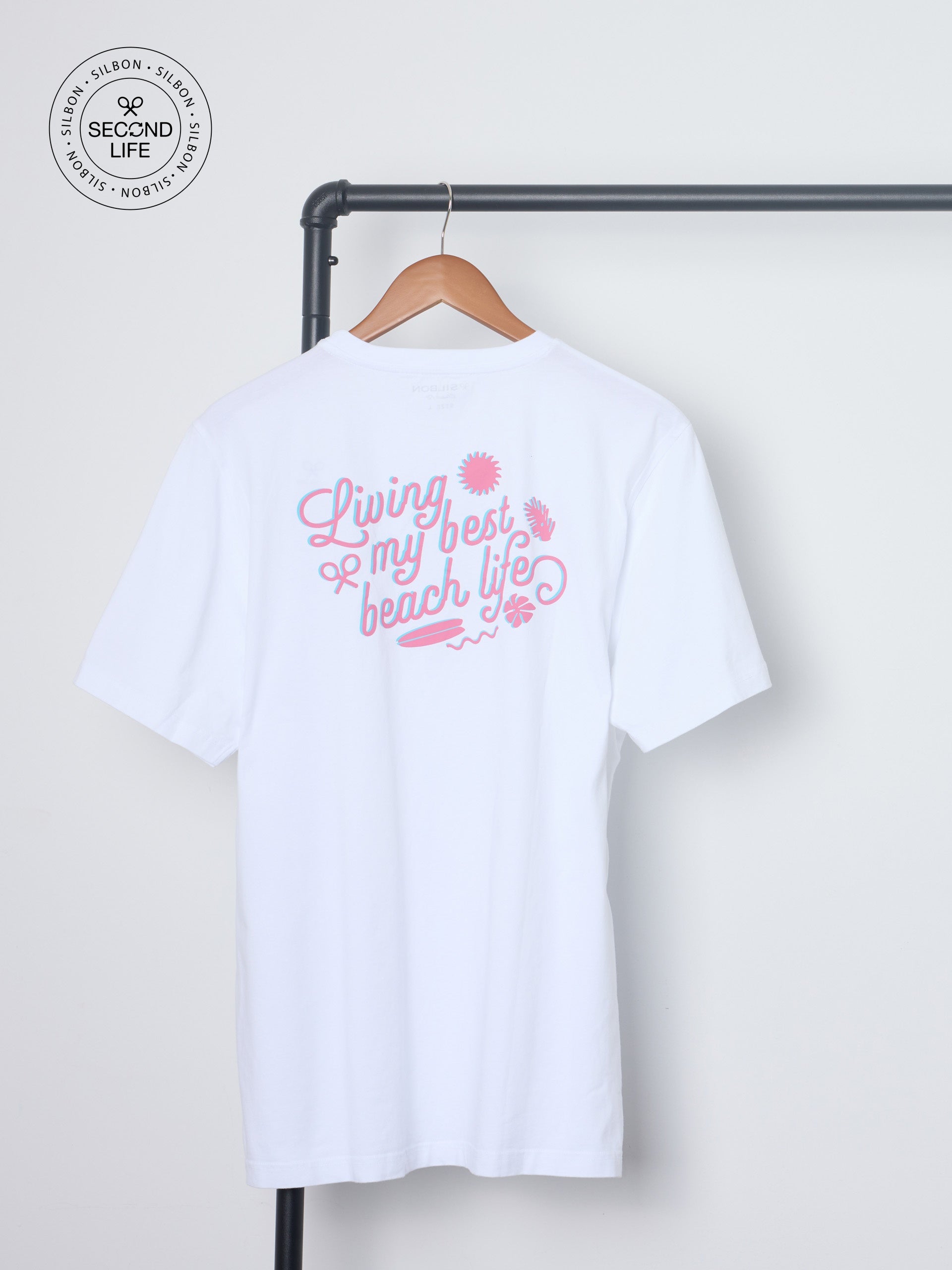 Camiseta second life