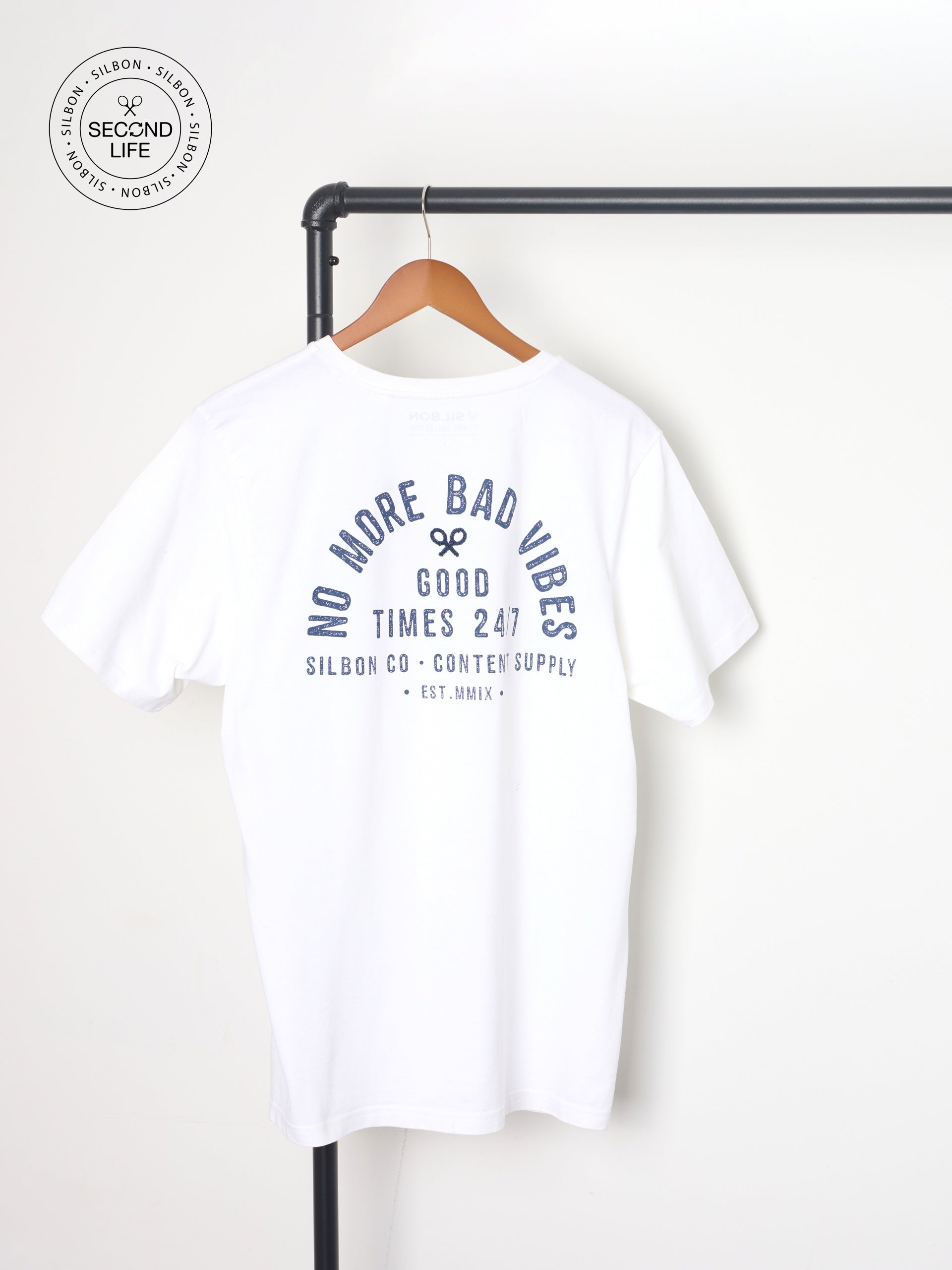 Camiseta second life
