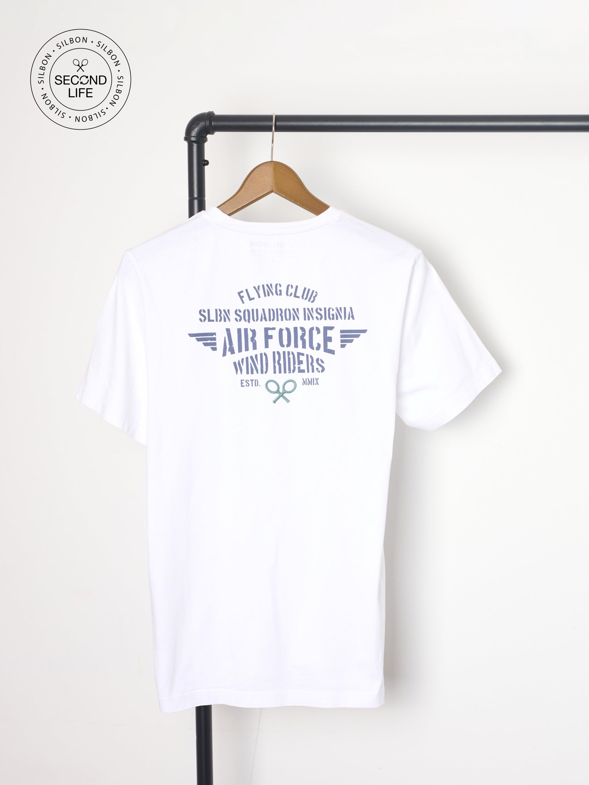 Camiseta second life