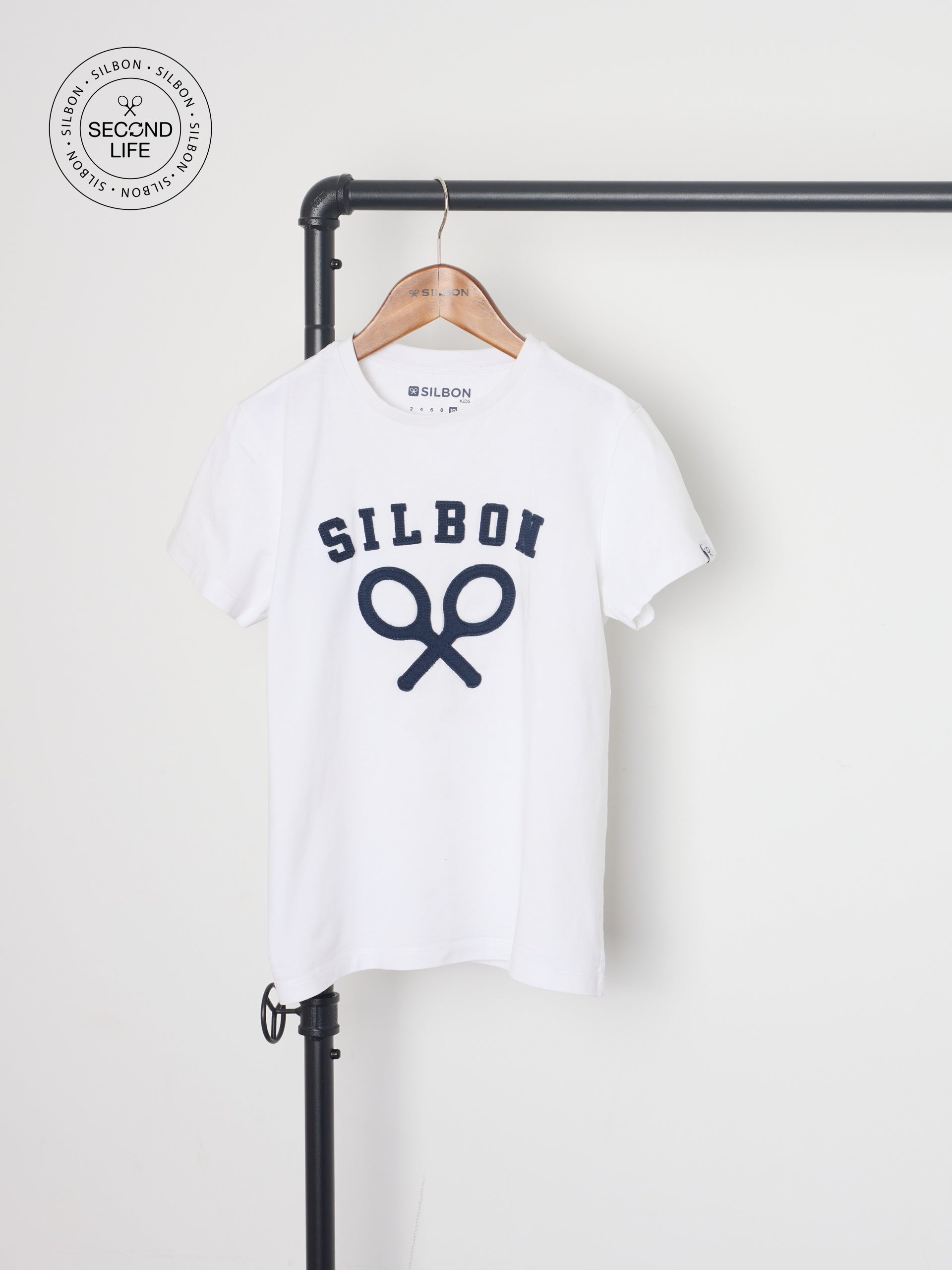 Camiseta kids second life
