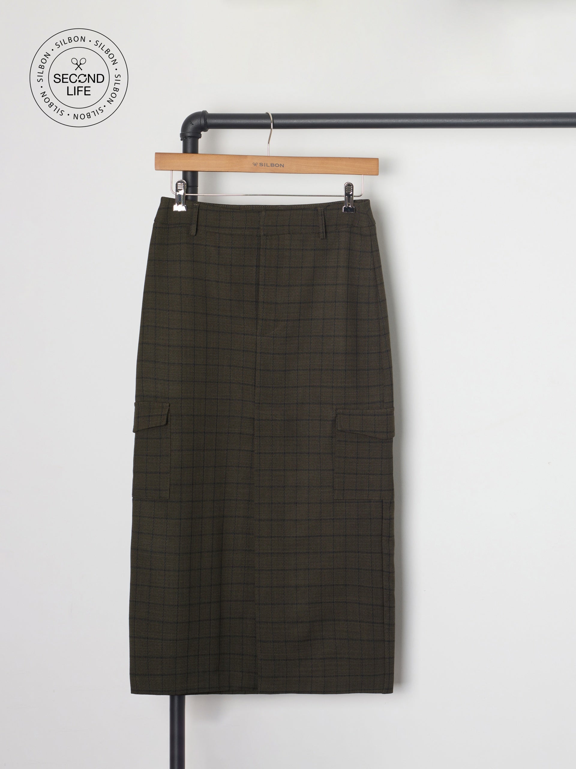 Falda midi woman second life