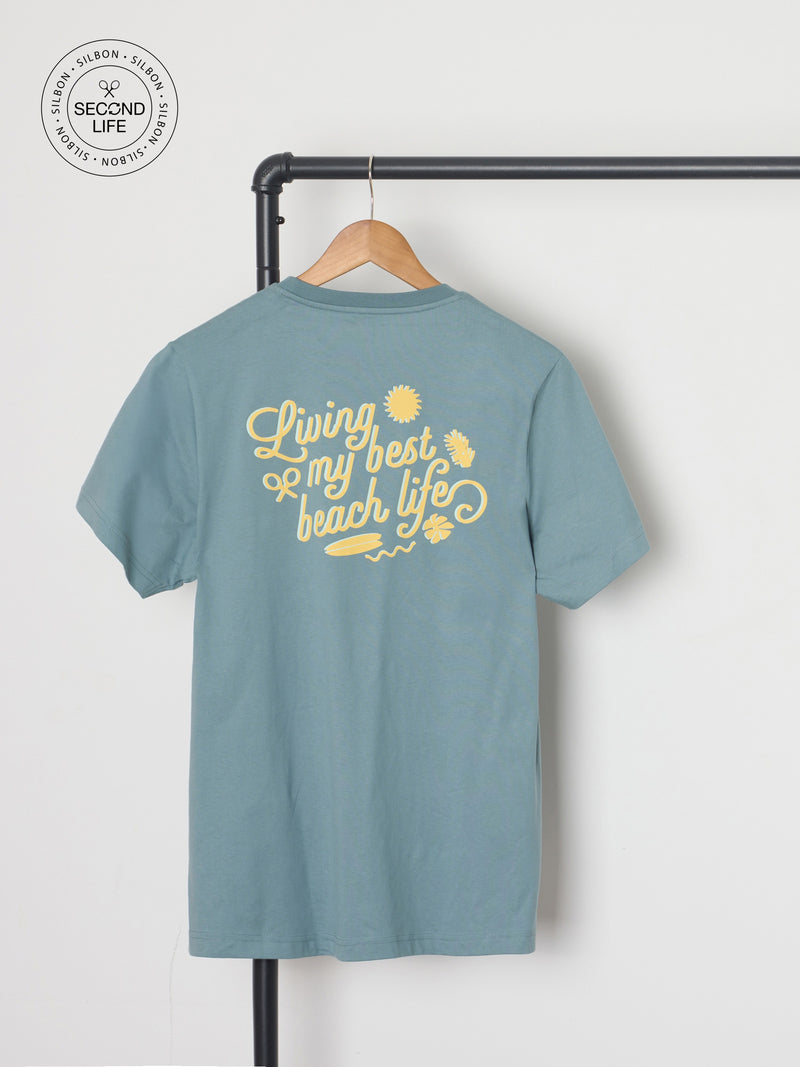 Camiseta second life