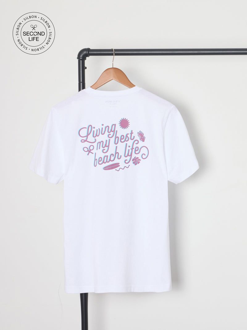 Camiseta second life