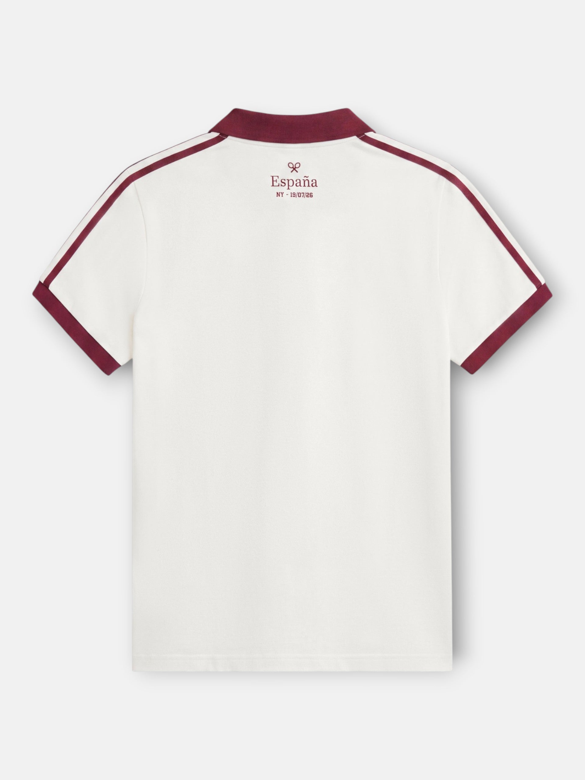 Polo retro mundial España 2026
