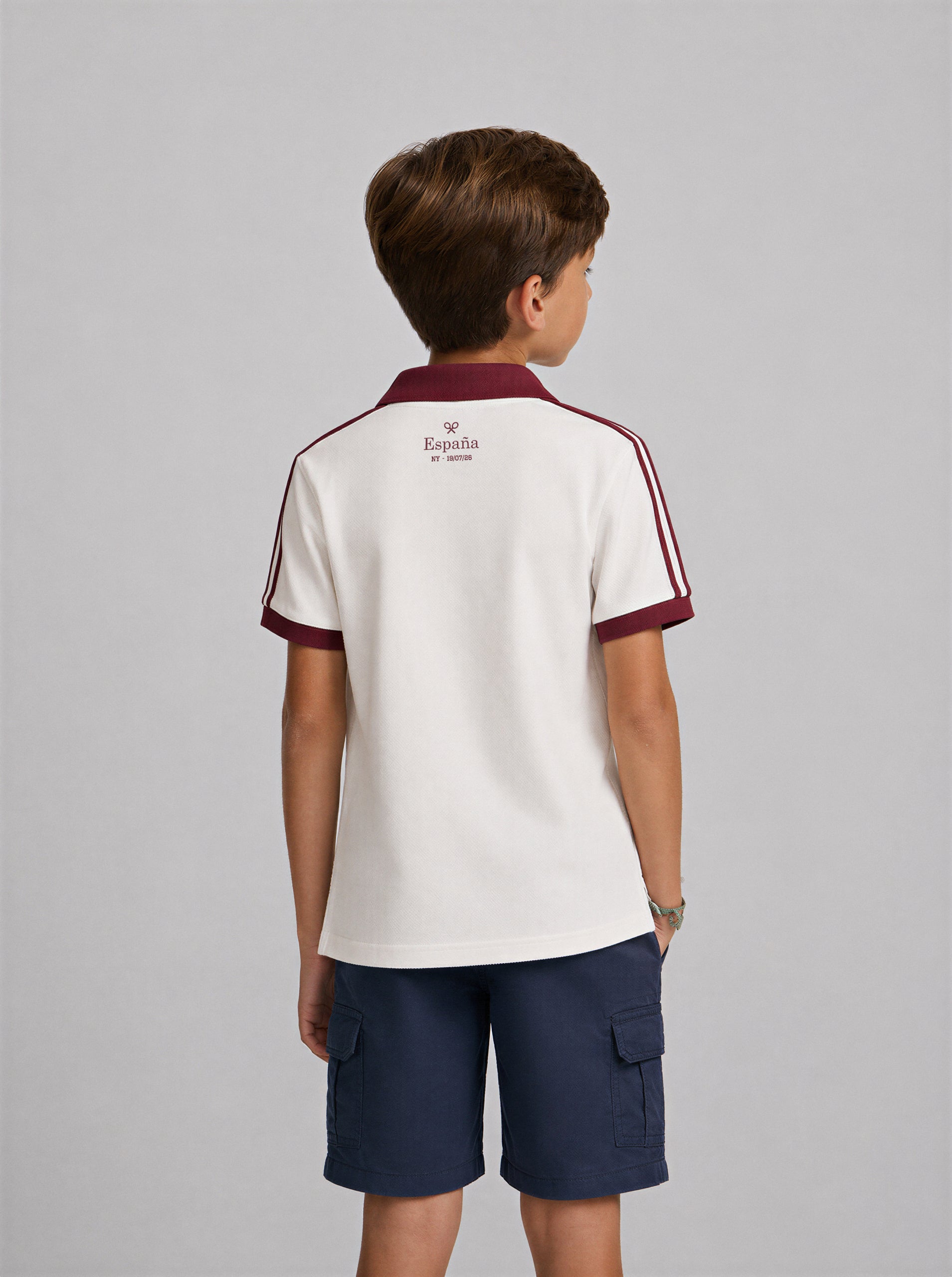 Polo kids retro mundial España 2026