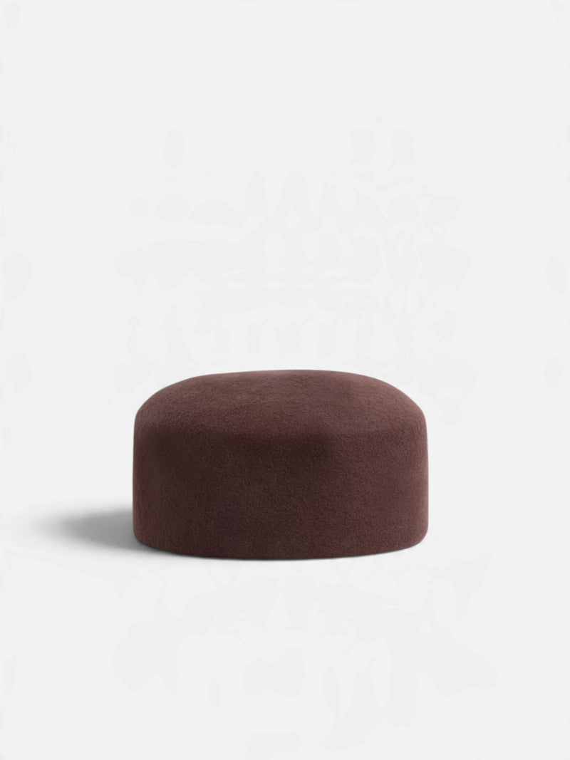 Unique brown cap