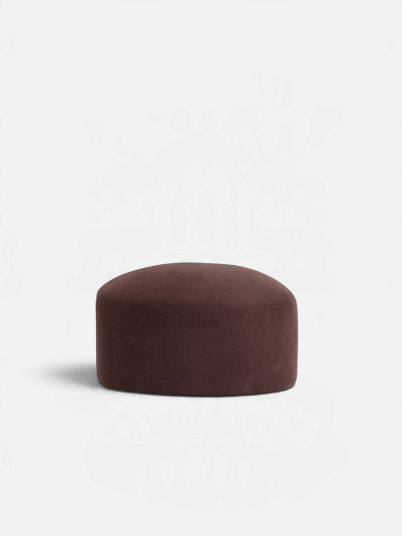 Unique brown cap