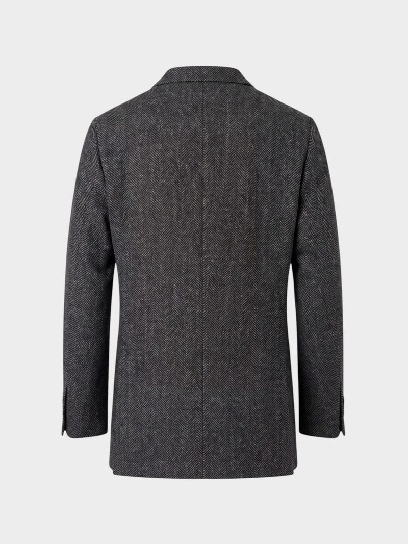 Costume MTM chevron gris