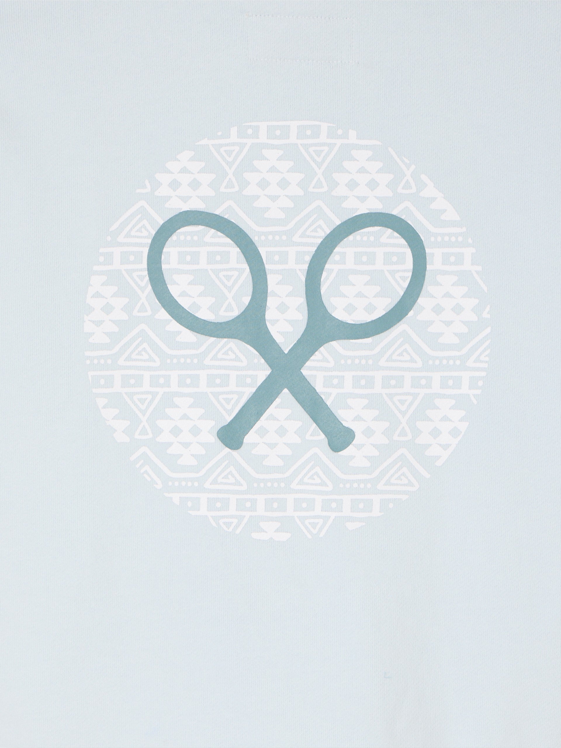 Kids' light multicolor hooded sweatshirt