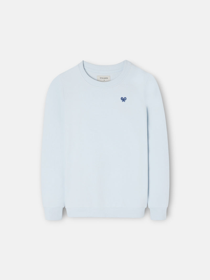 Sweatshirt kids Silbon club azul