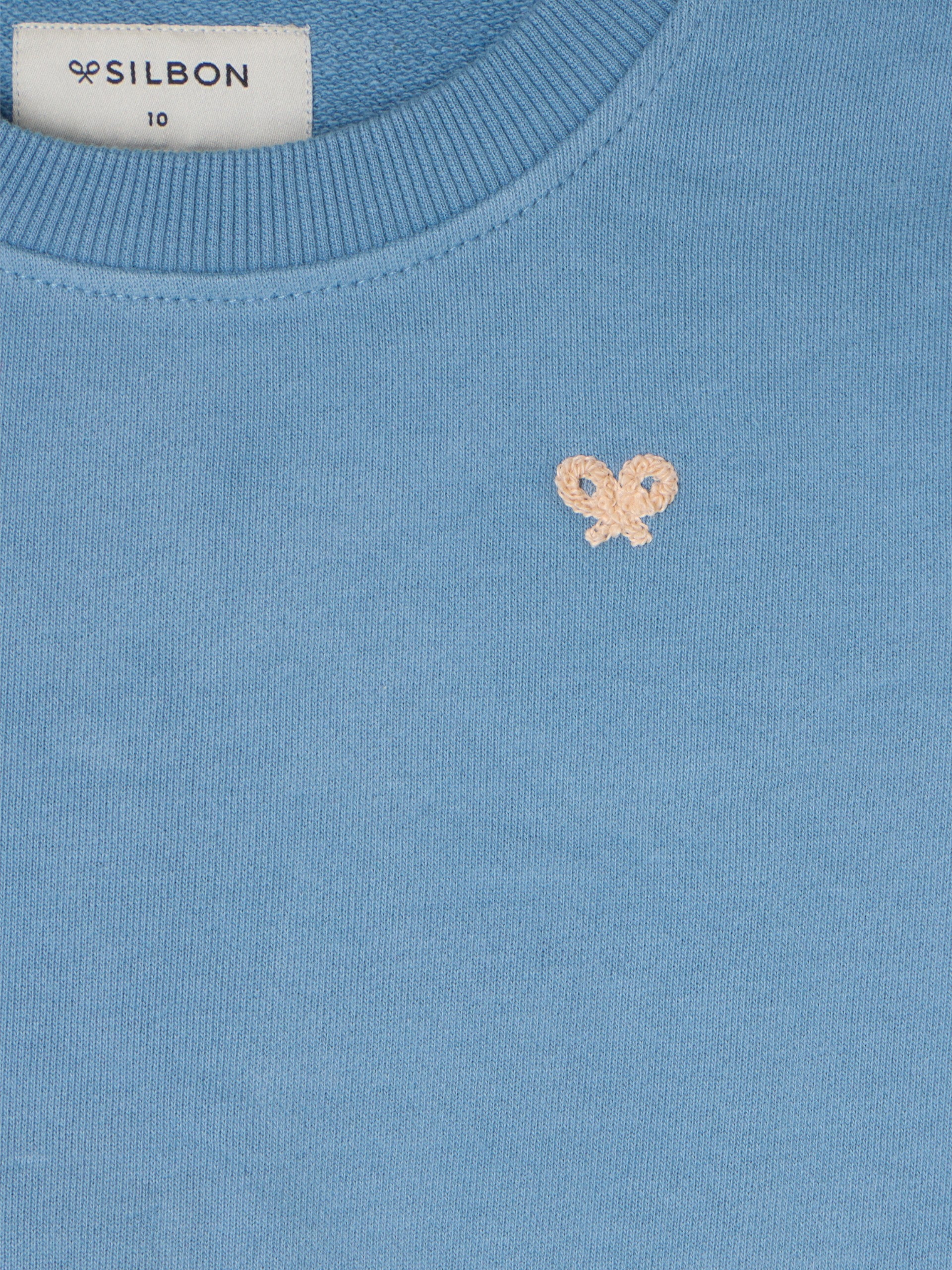 Sudadera kids roar like a dino azul