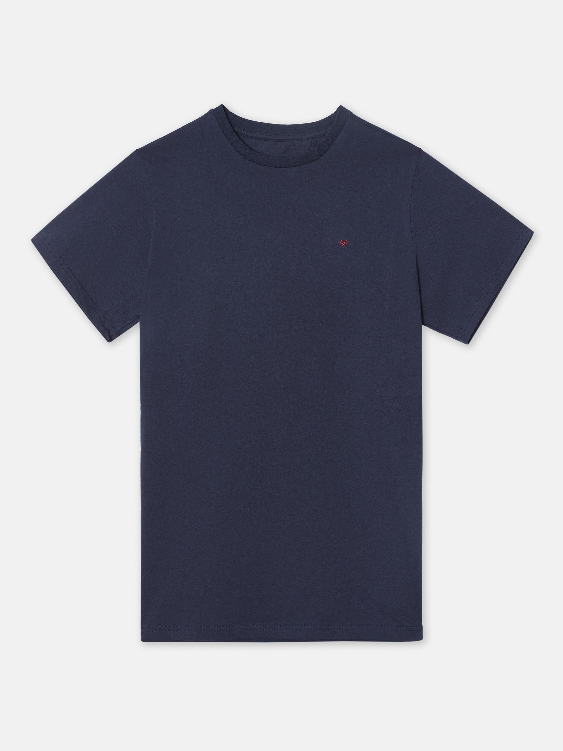 Pack 2x camiseta miniraqueta blanca marina