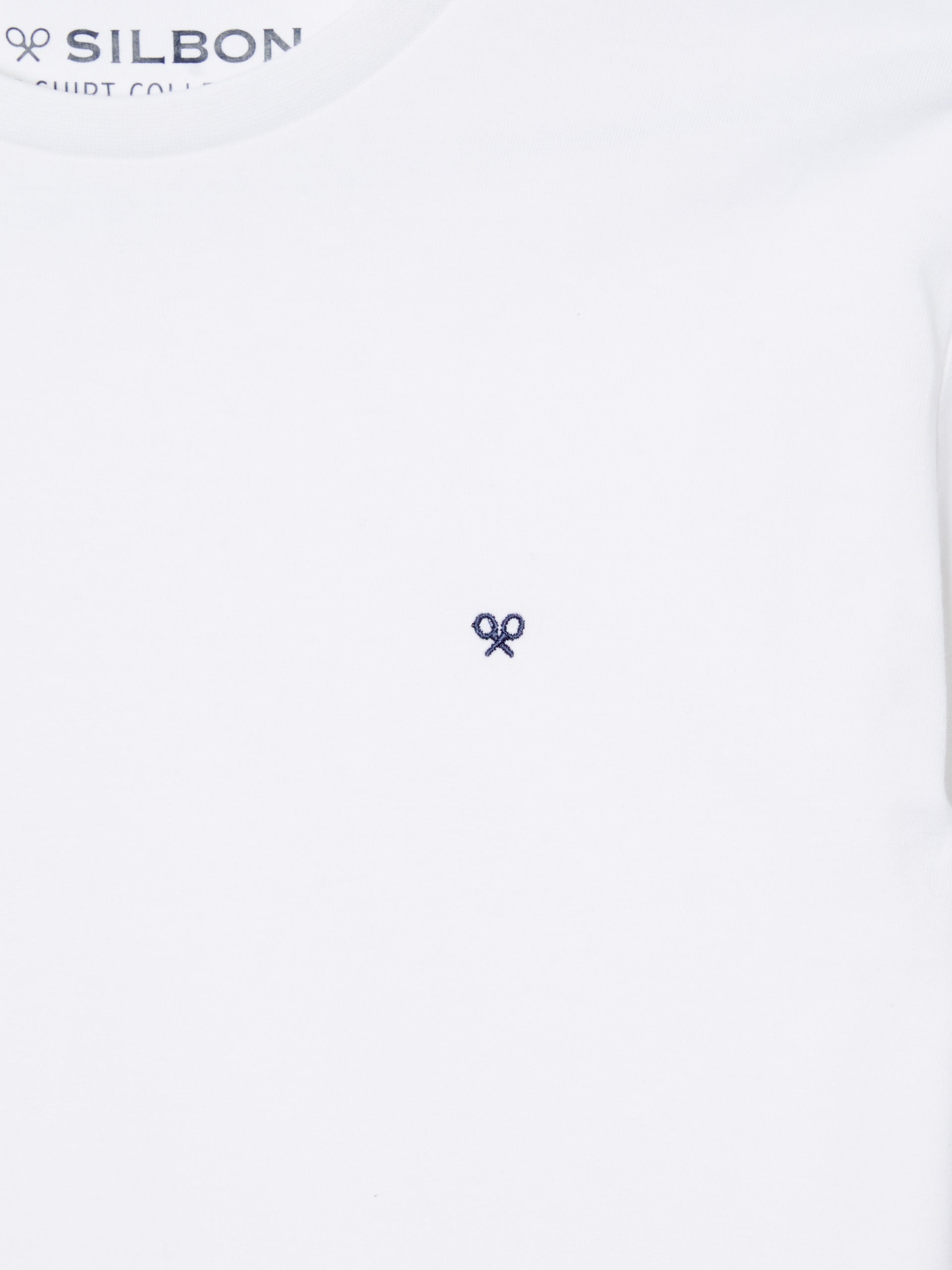 Pack 2x camiseta miniraqueta blanca marina