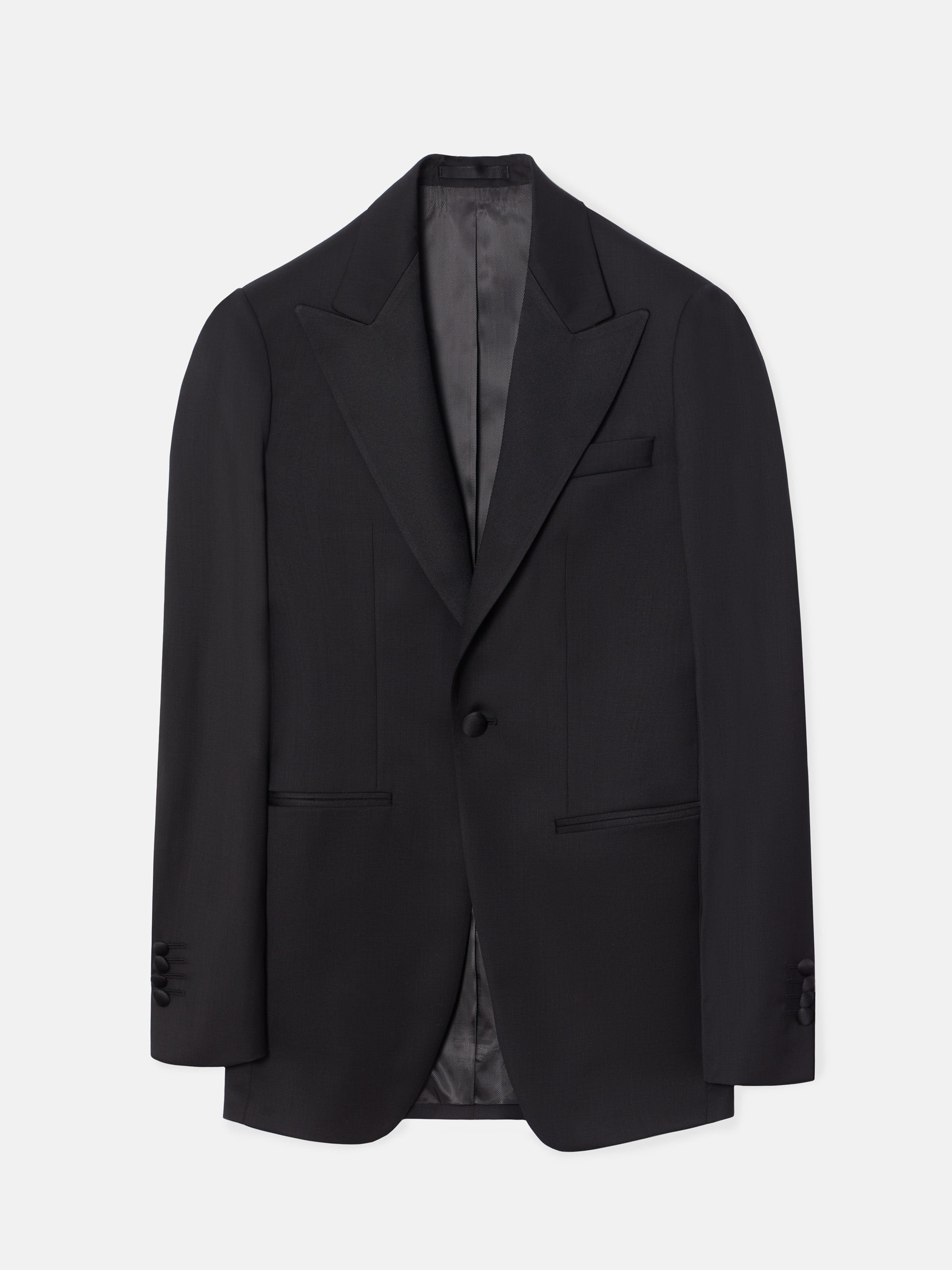 Americana esmoquin classic negro