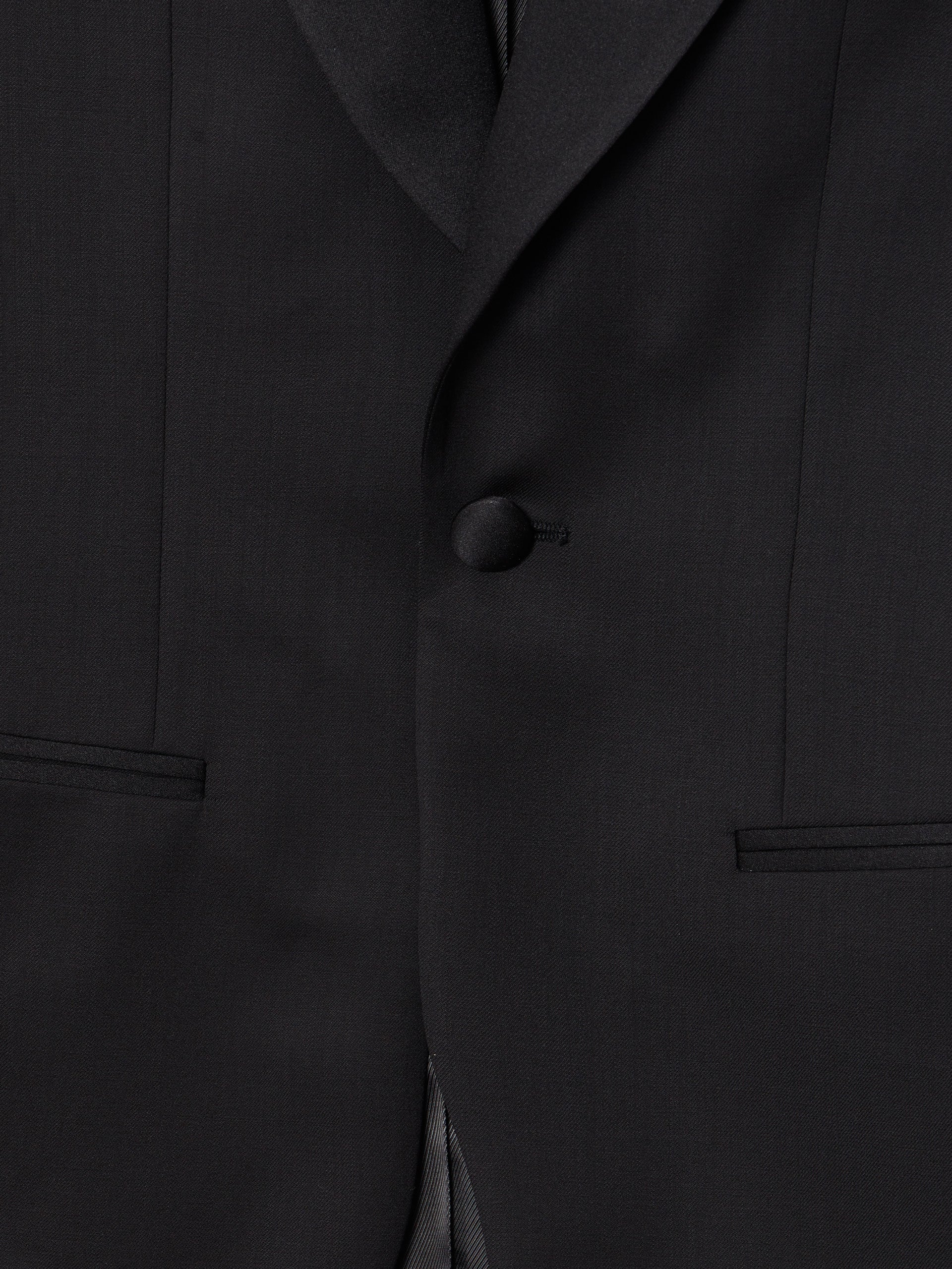 Americana esmoquin classic negro