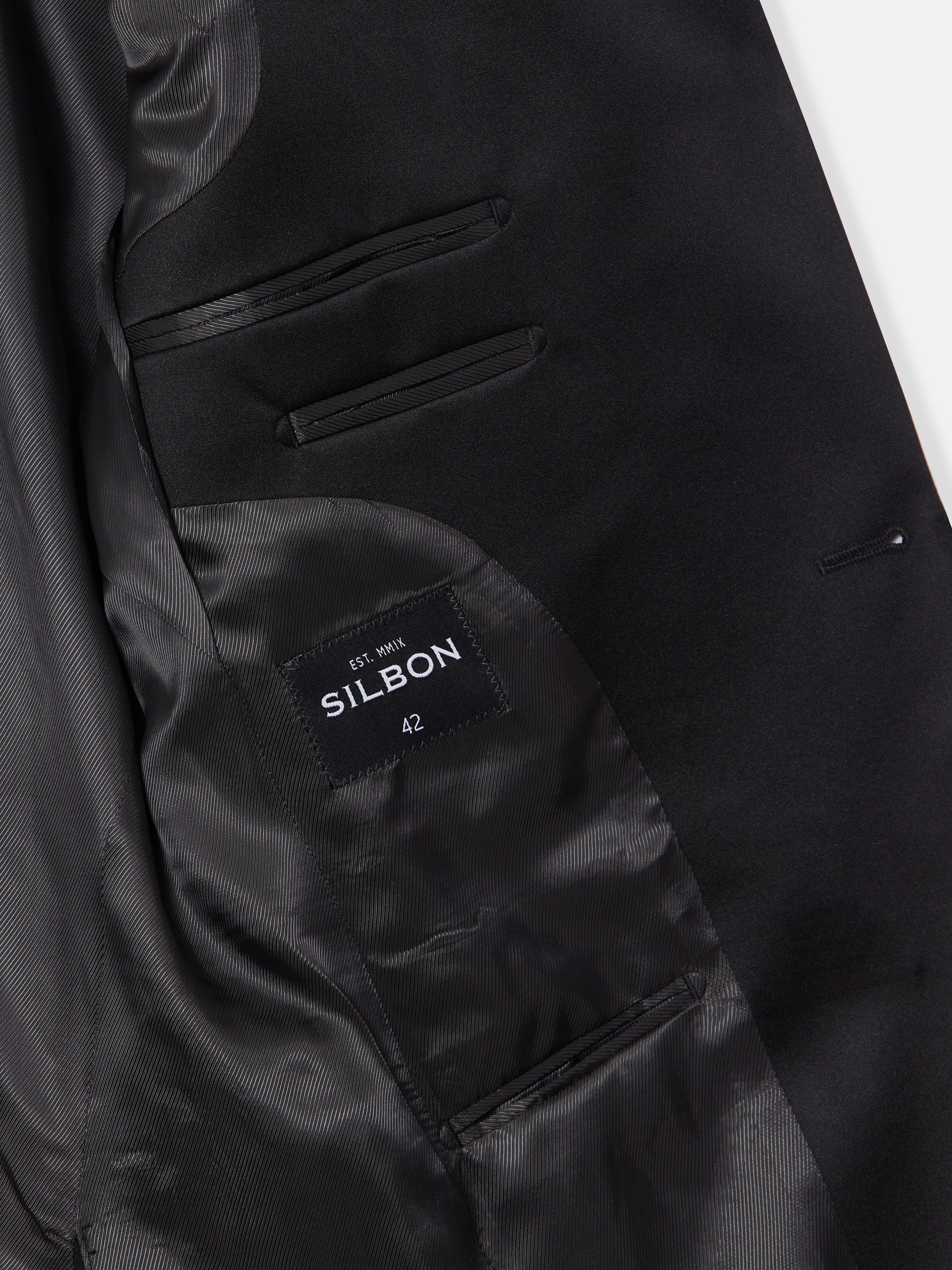 Americana esmoquin classic negro