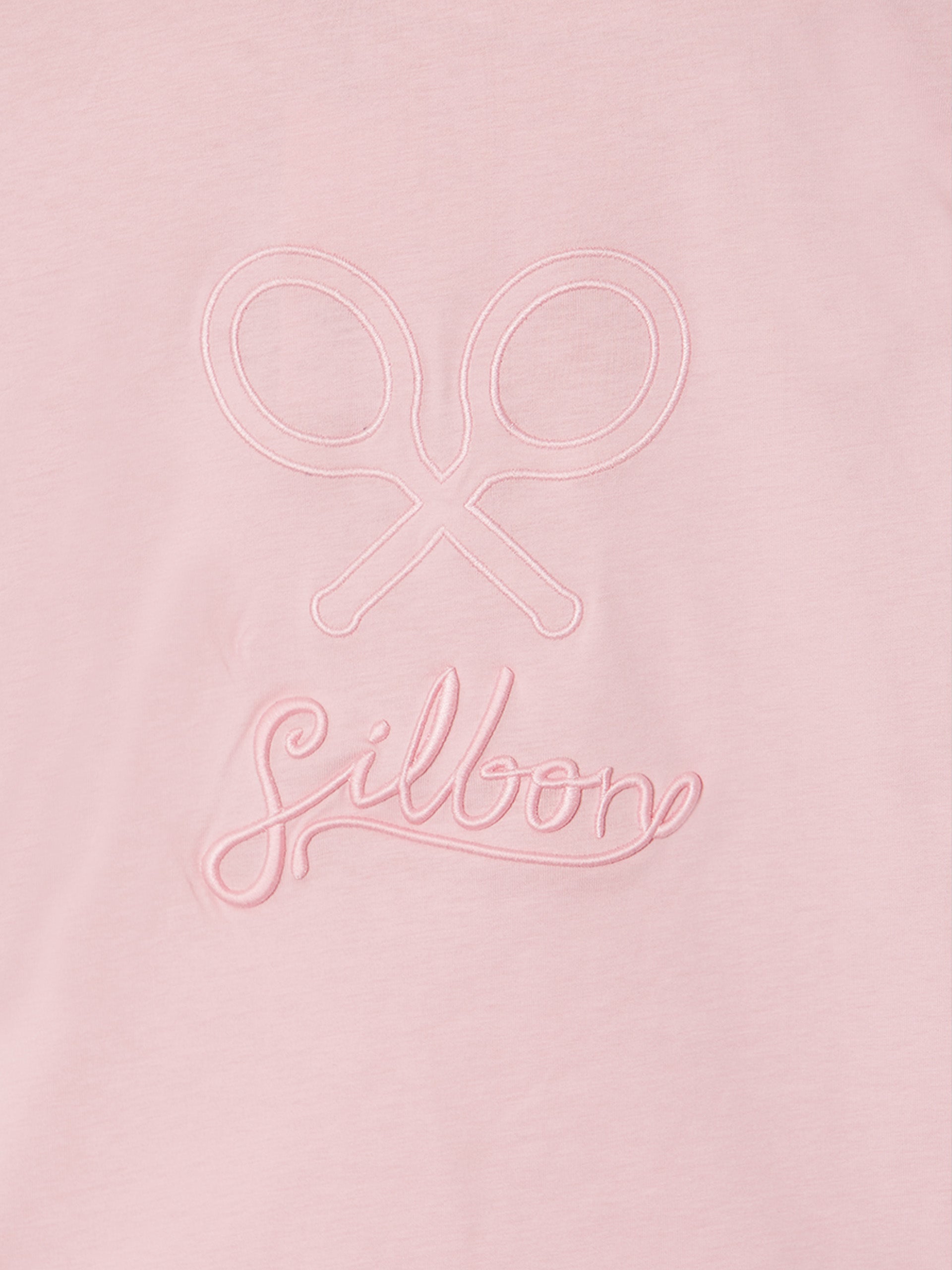 Camiseta woman clasica rosa claro