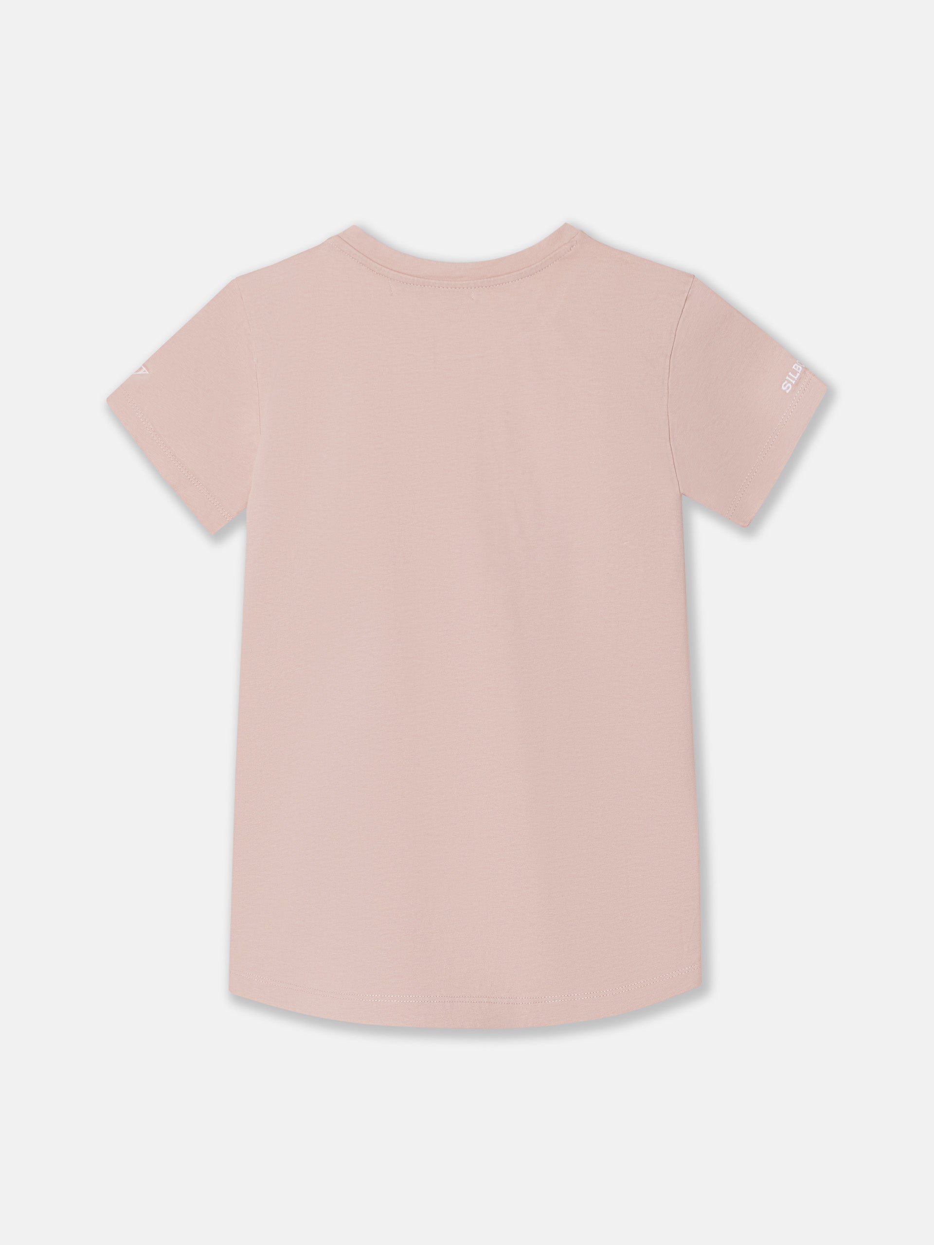 Camiseta woman raqueta real betis rosa