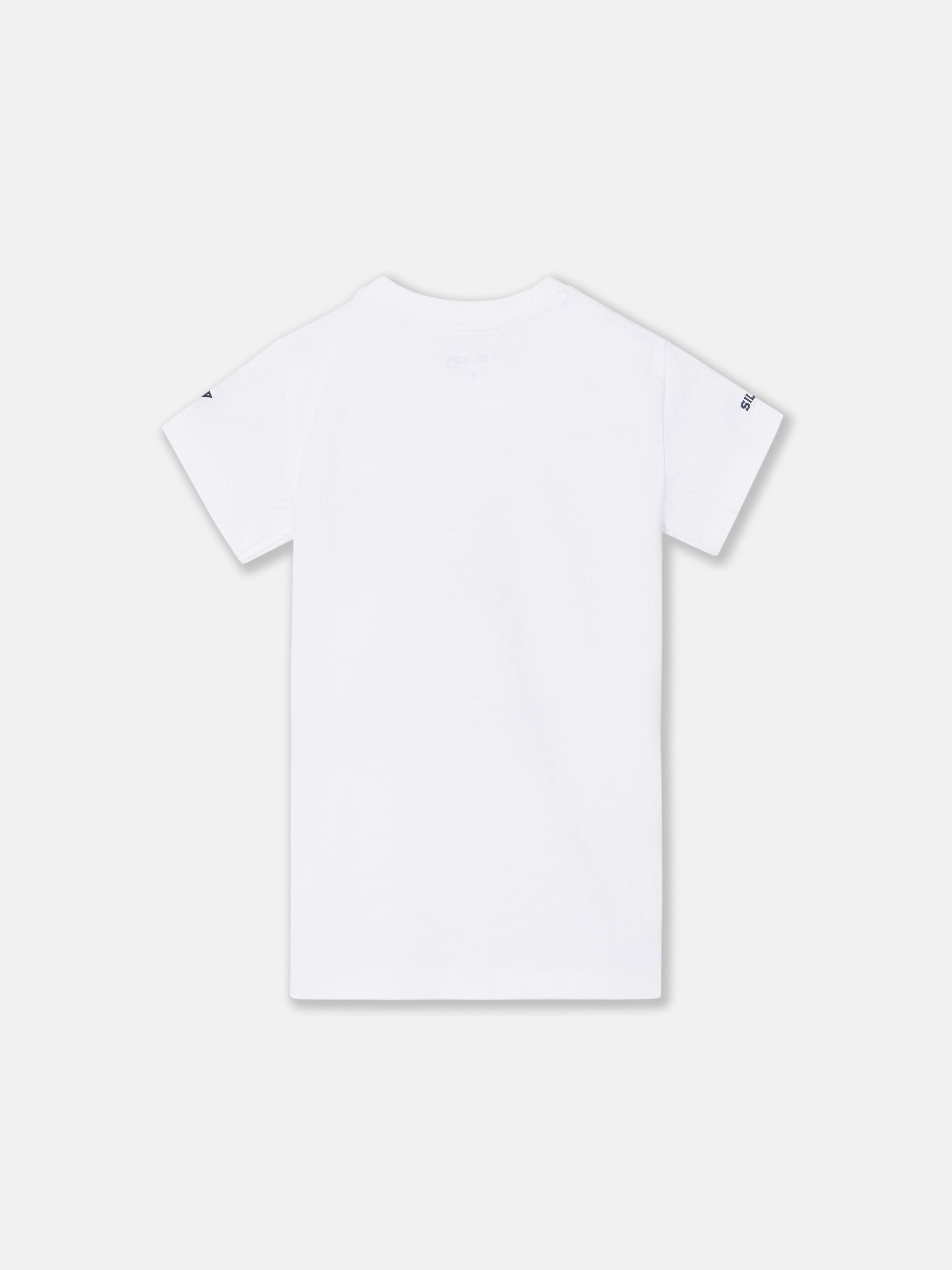 Camiseta girl raqueta real betis blanca