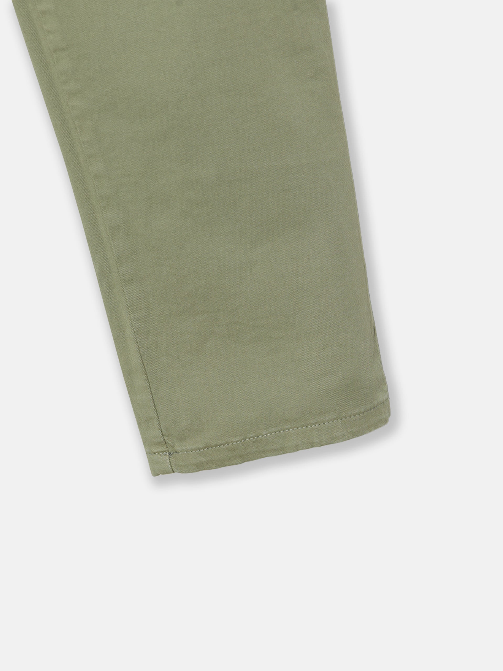 Pantalon woman denim cargo khaki