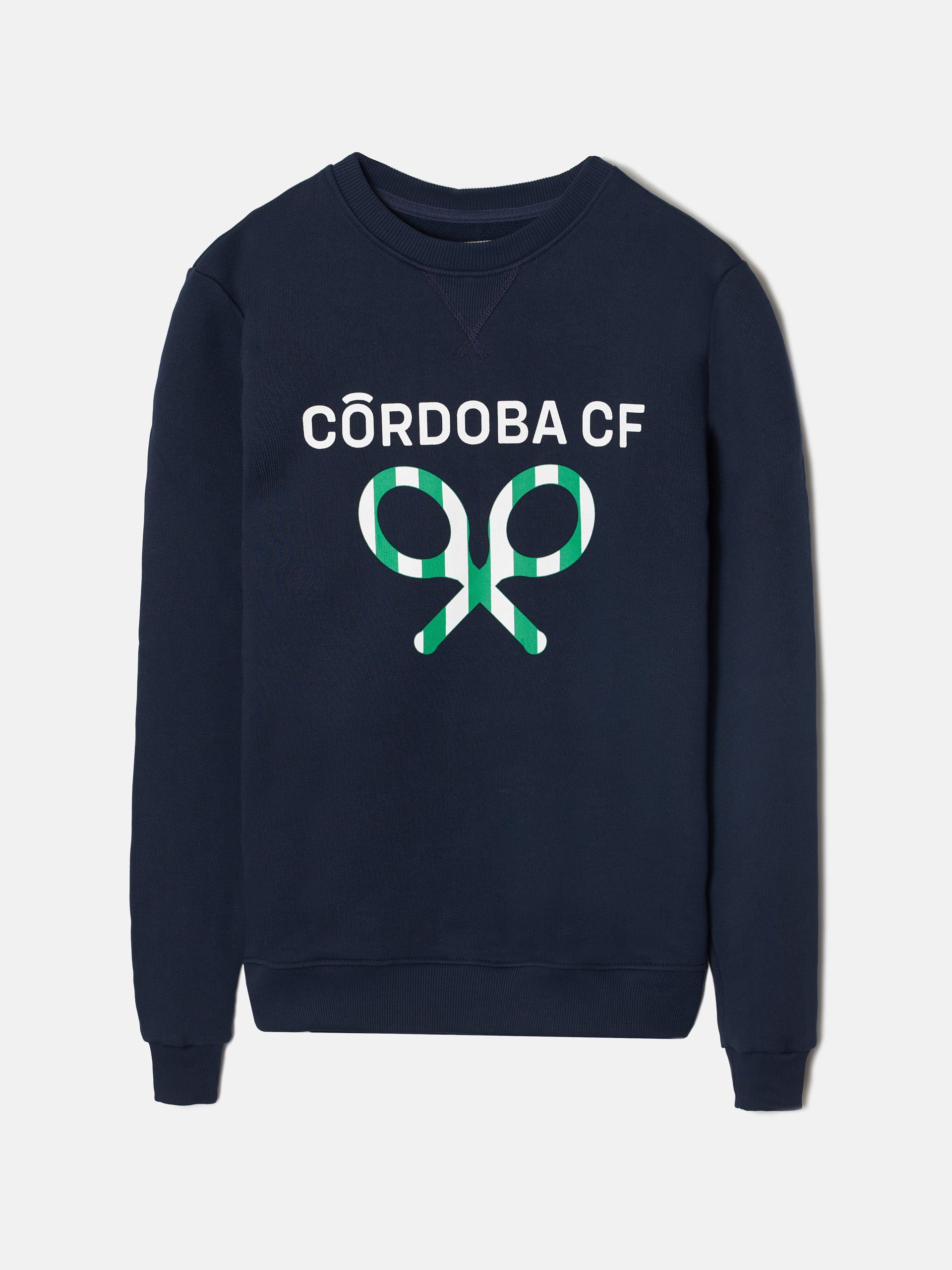 Sudadera cordoba cf azul marino