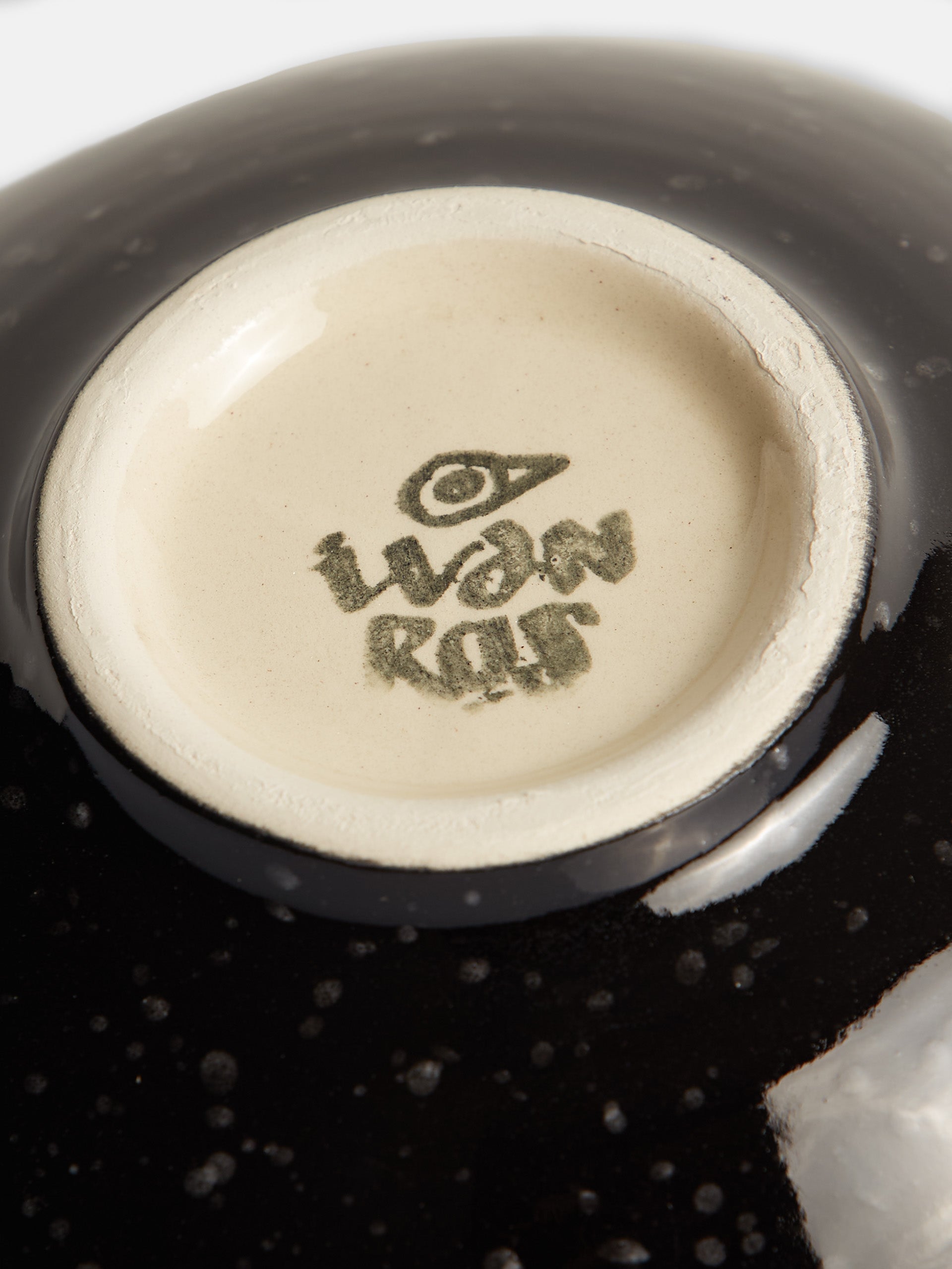 Bowl ceramico esmalte bicolor