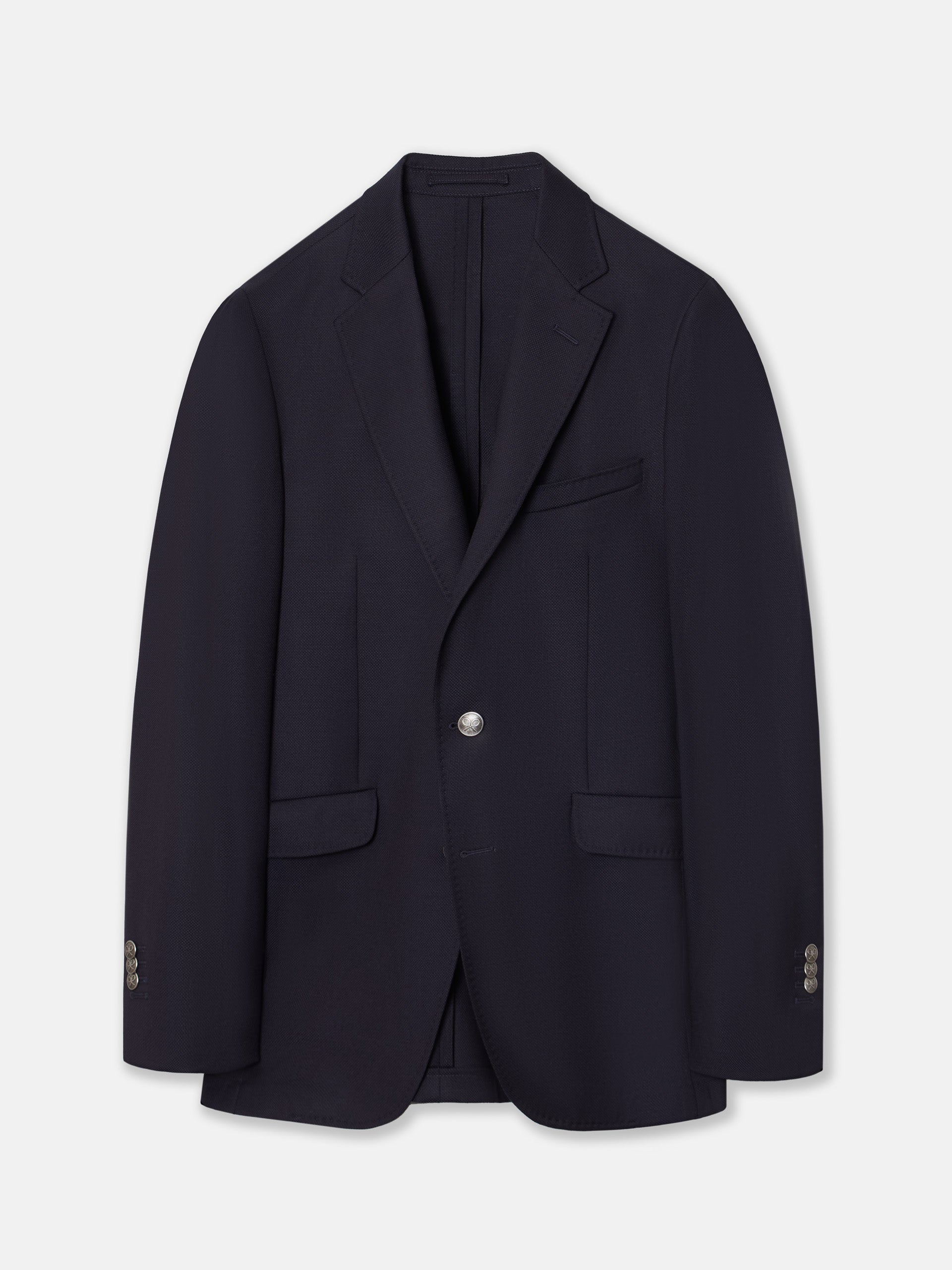 Americana stretch clasica navy