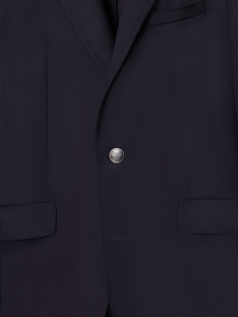 Americana stretch clasica navy