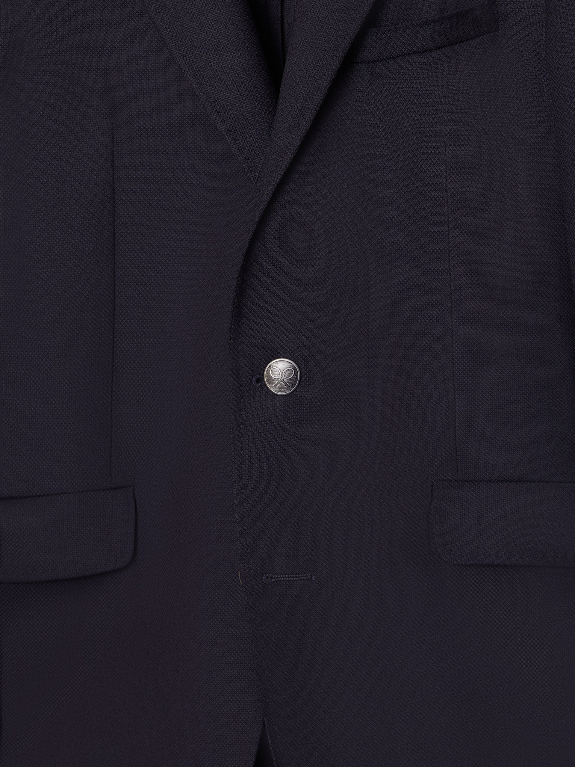 Americana stretch clasica navy