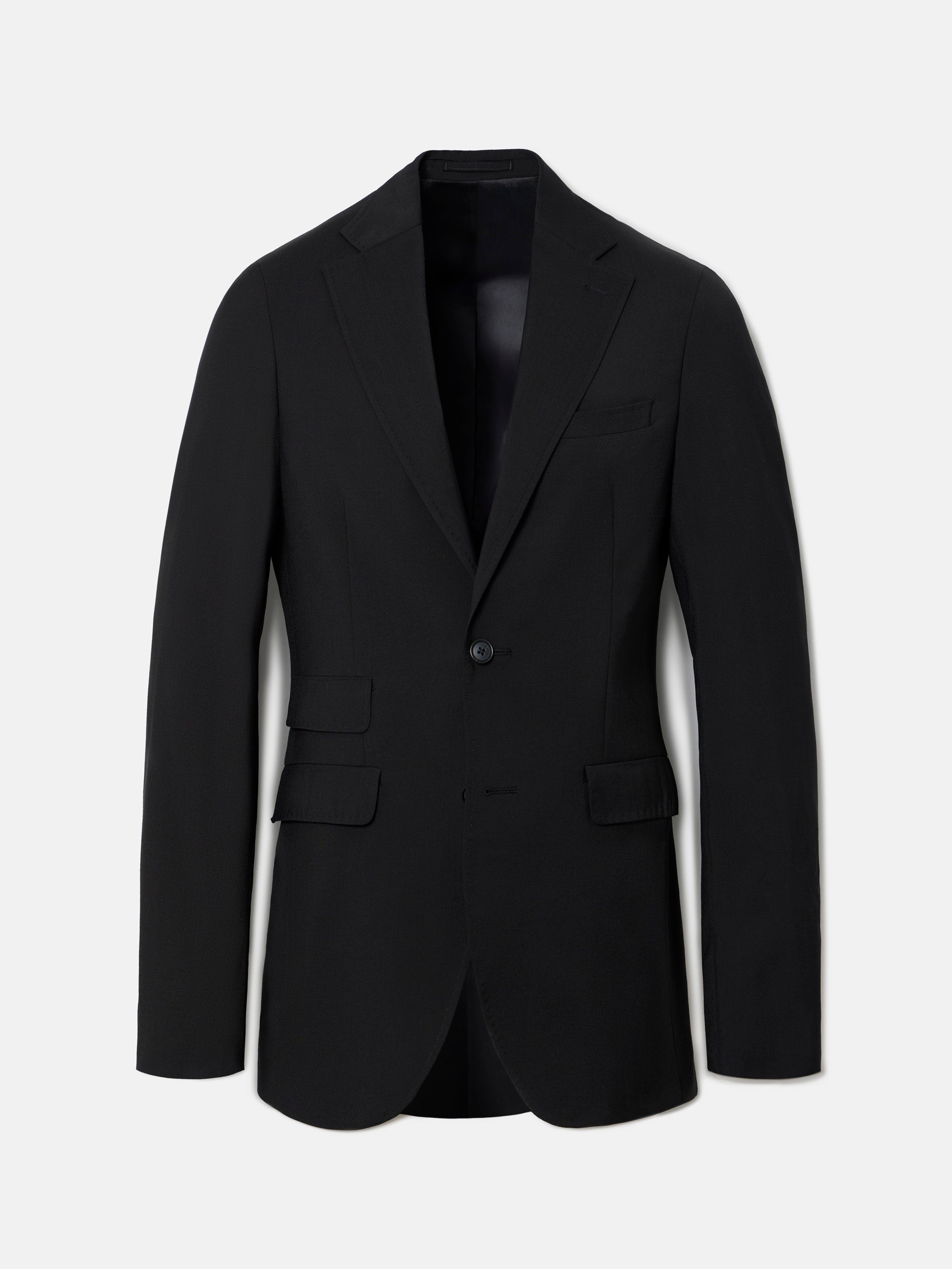 Americana traje clasico negro