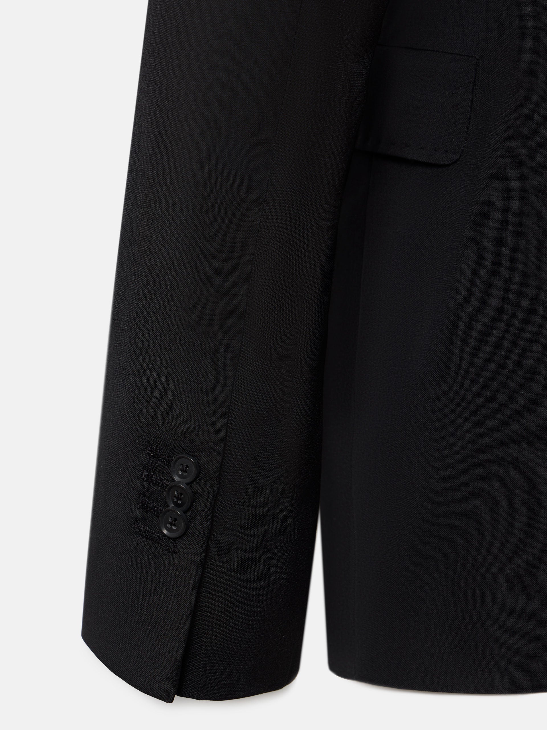 Americana traje clasico negro