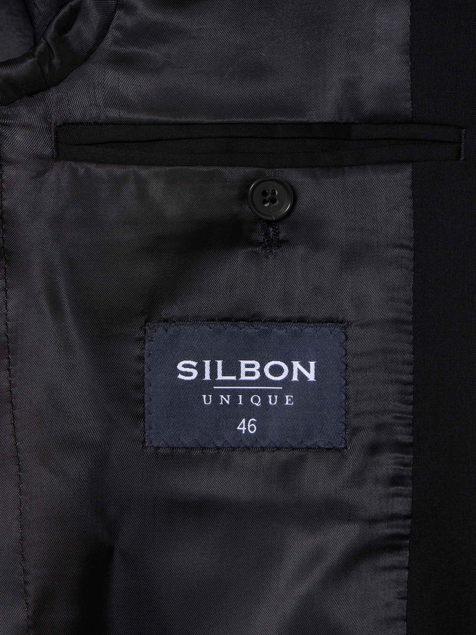 Americana traje clasico negro