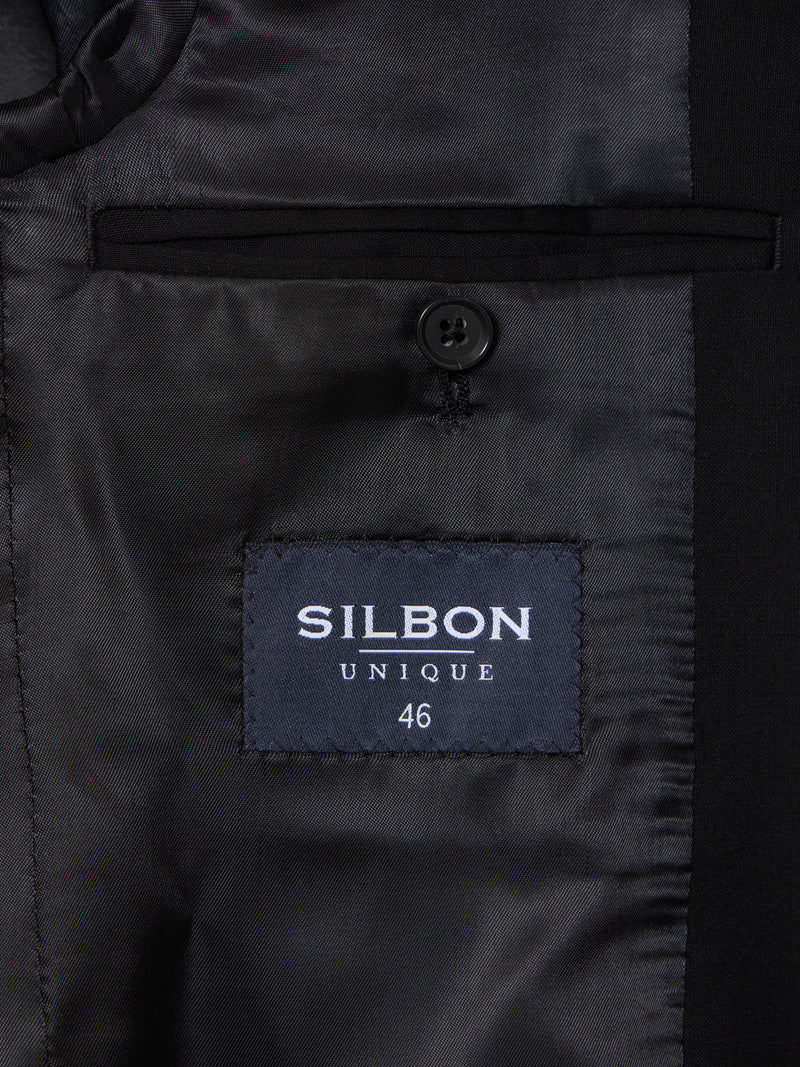 Americana traje clasico negro