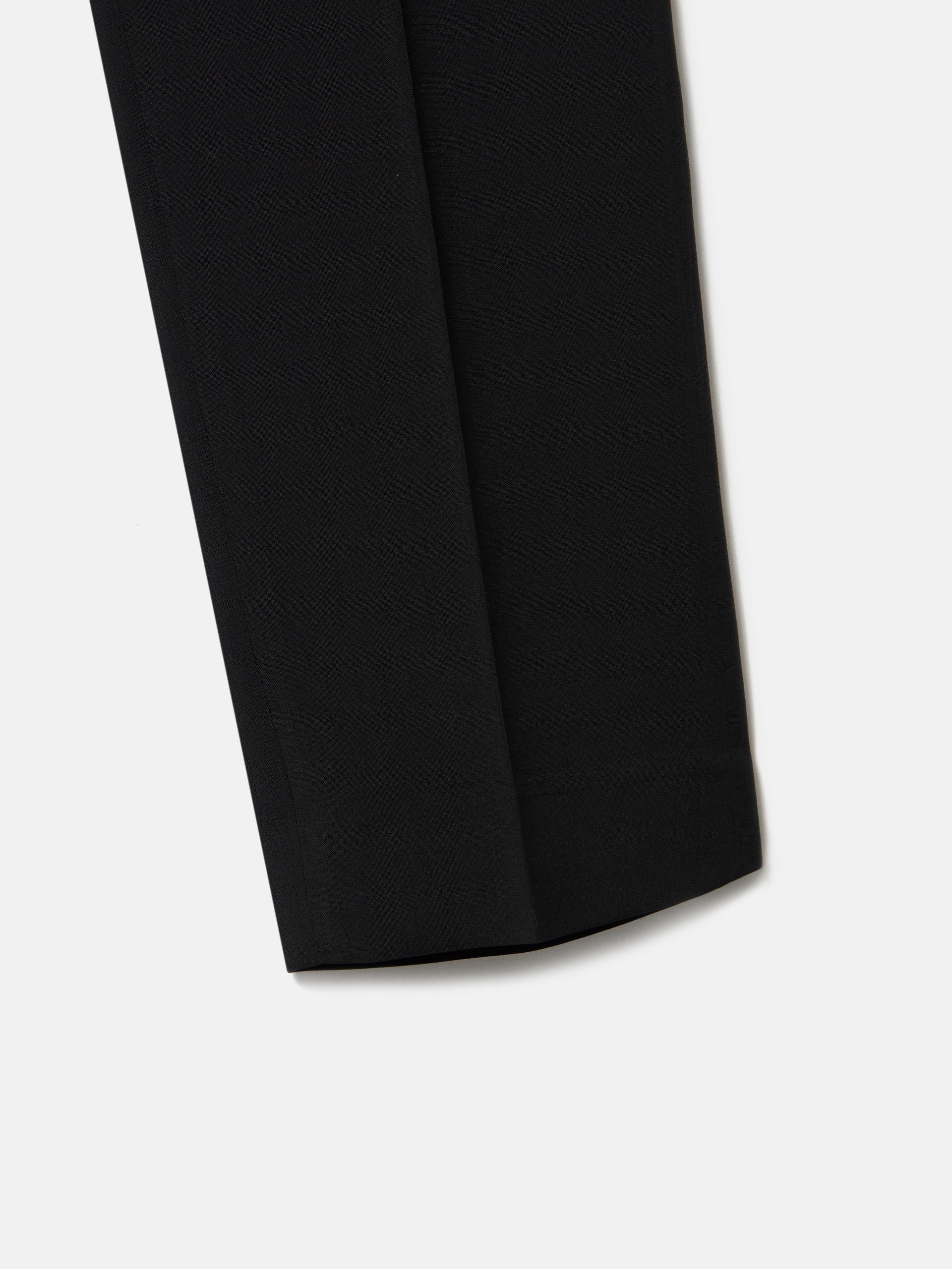 Pantalon traje clasico negro