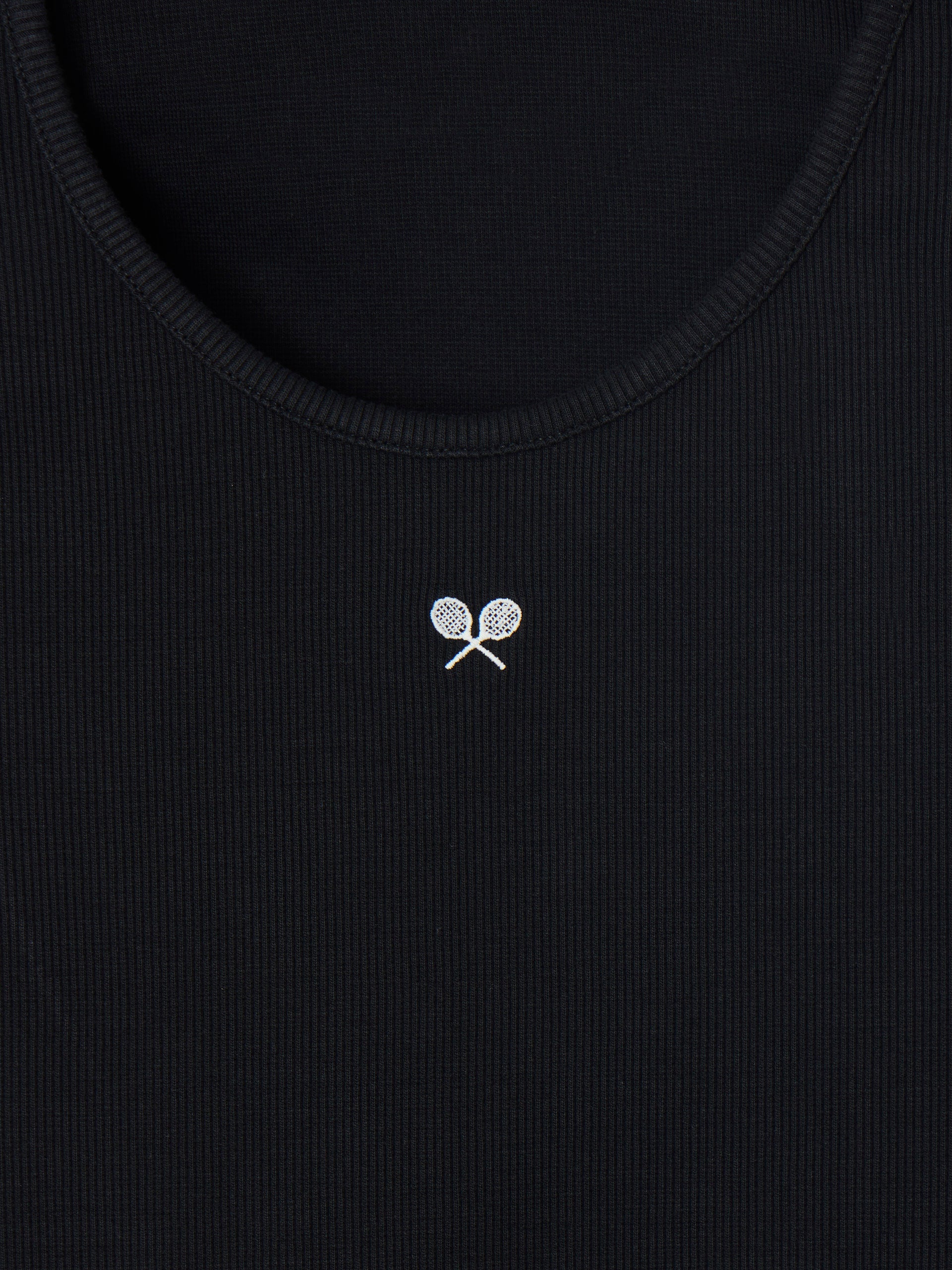 Camiseta woman tank negra