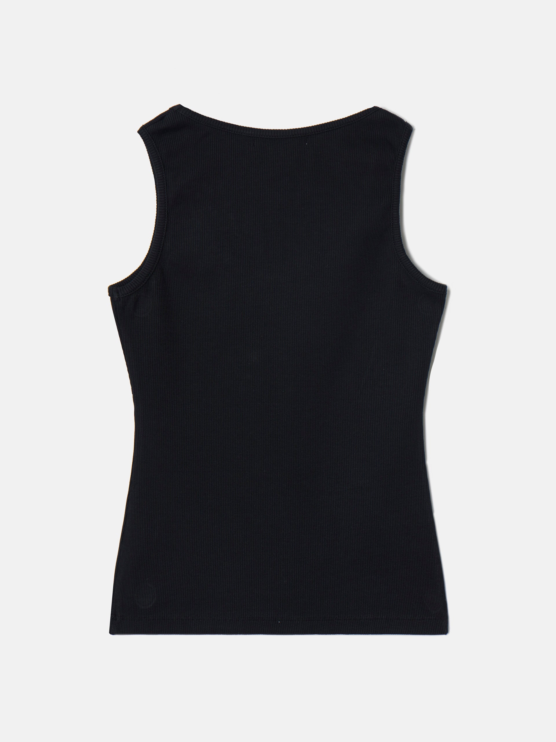 Camiseta woman tank negra