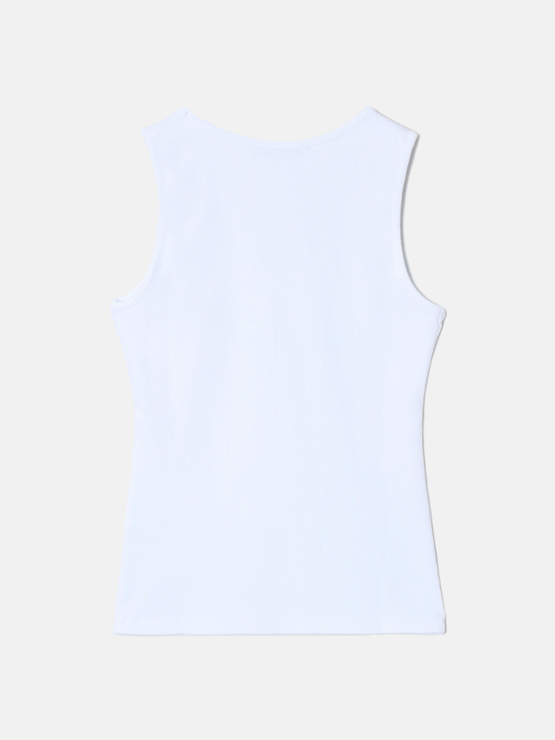 Camiseta woman tank blanca 