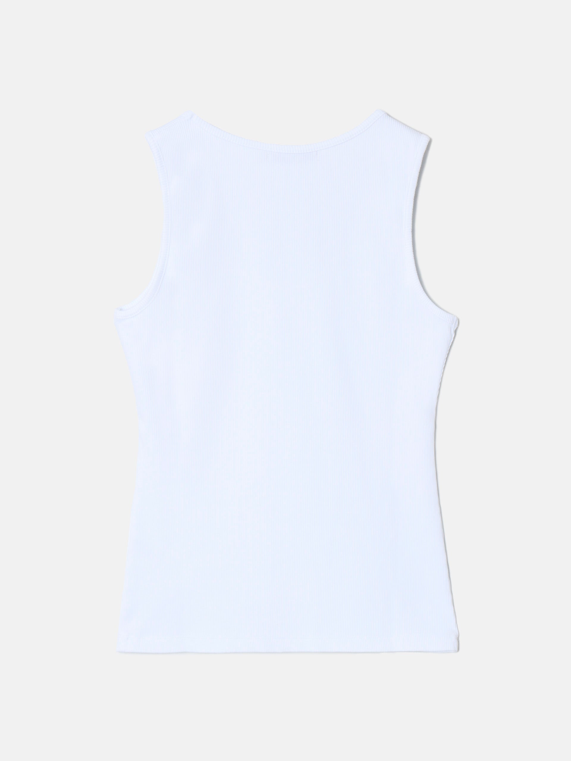 Camiseta woman tank blanca