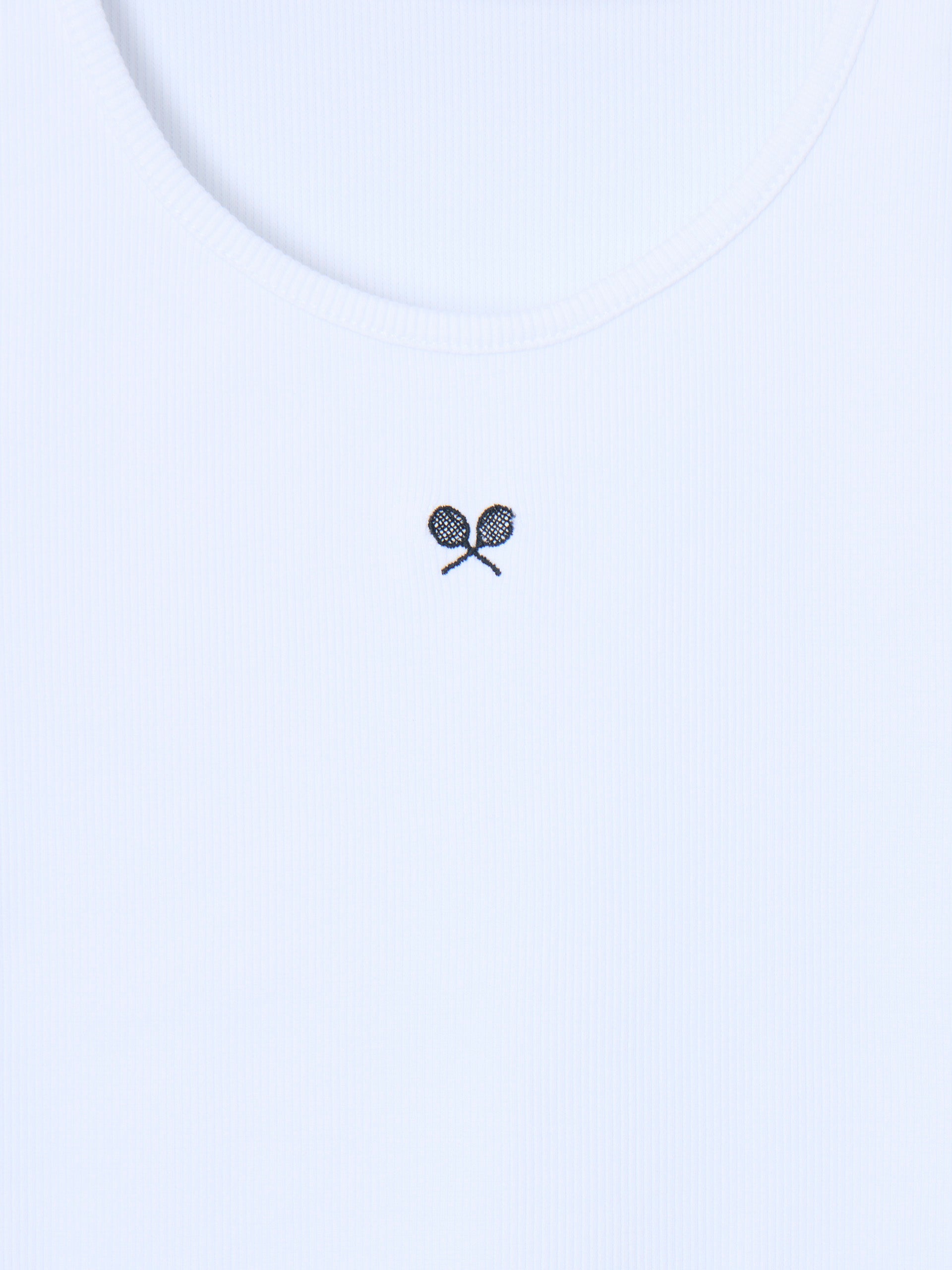 Camiseta woman tank blanca