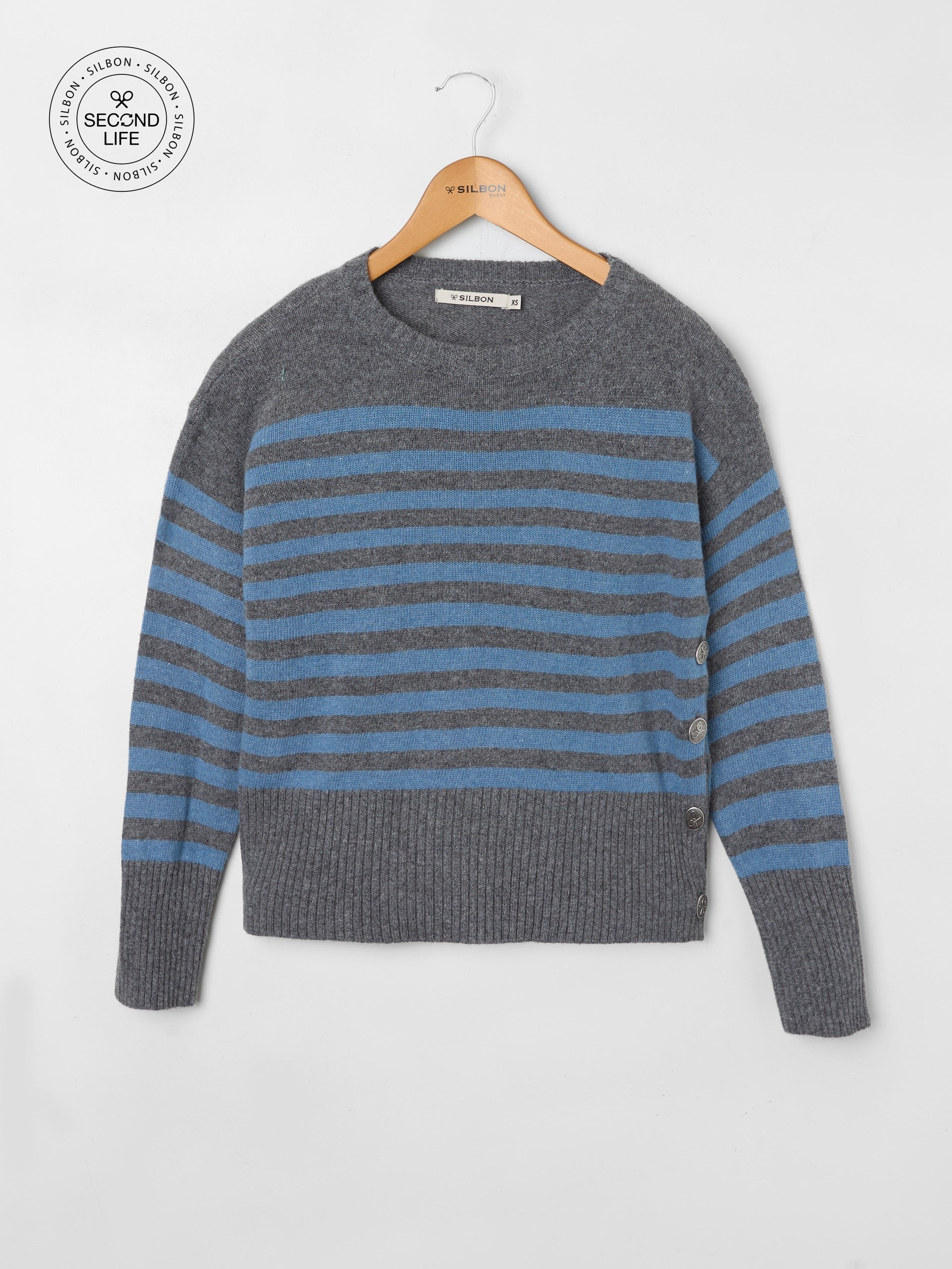 Jersey/cardigan woman second life