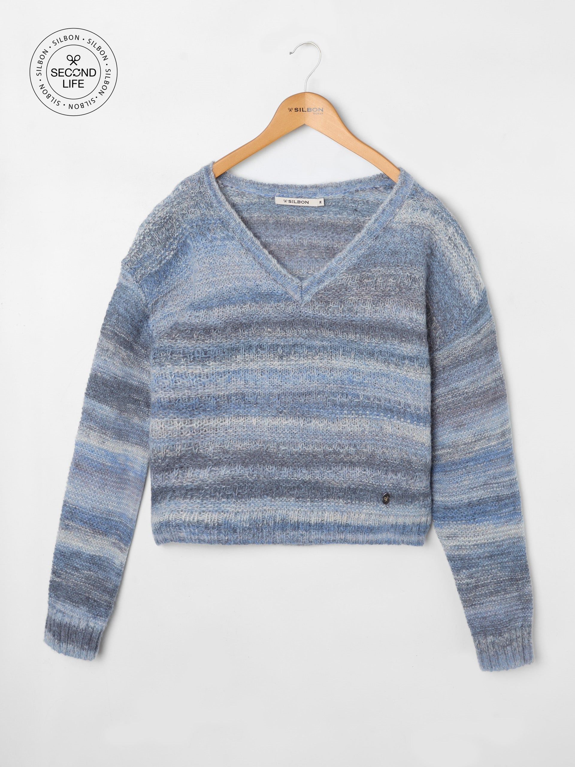 Jersey/cardigan woman second life