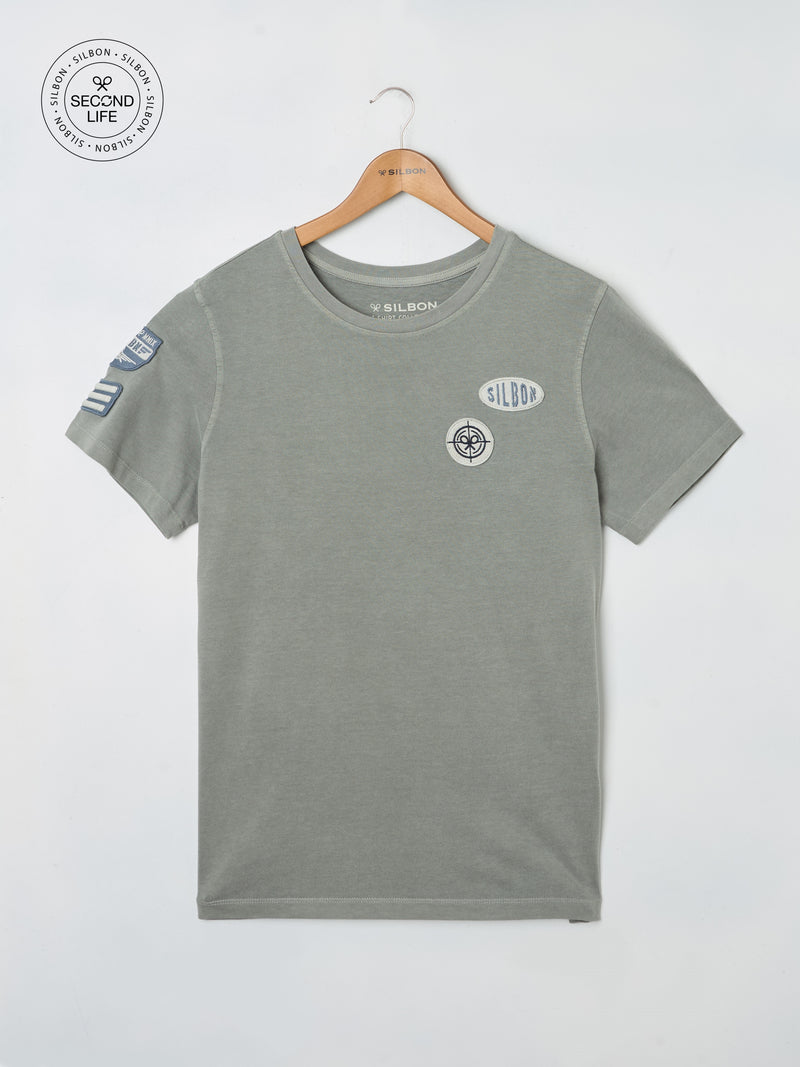 Camiseta second life