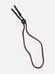 Cordão para óculos bordeaux