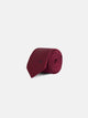 Plain burgundy kids tie