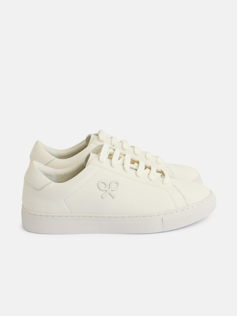 Zapatilla silbon clasica blanca