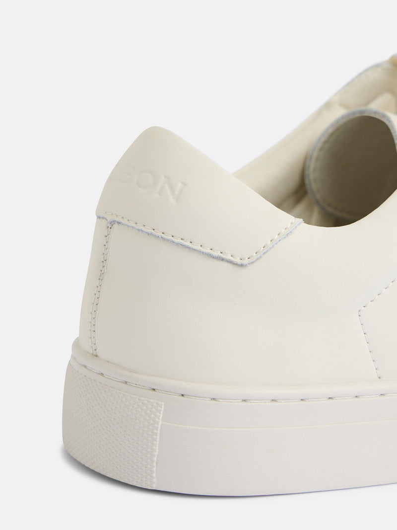 Zapatilla silbon clasica blanca