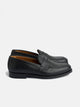 Sapato penny soft grain preto