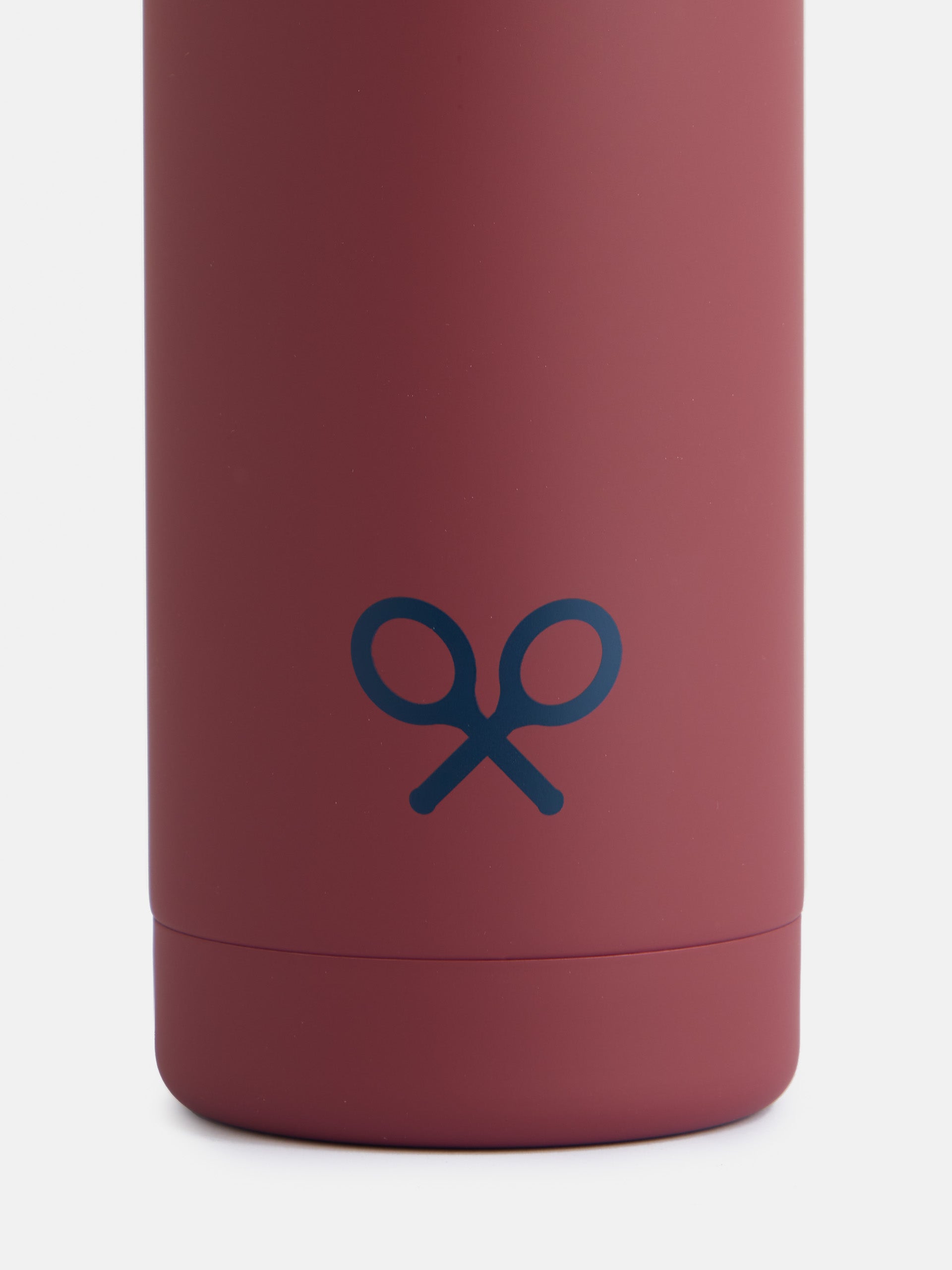 Botella detalle raquetas burdeos