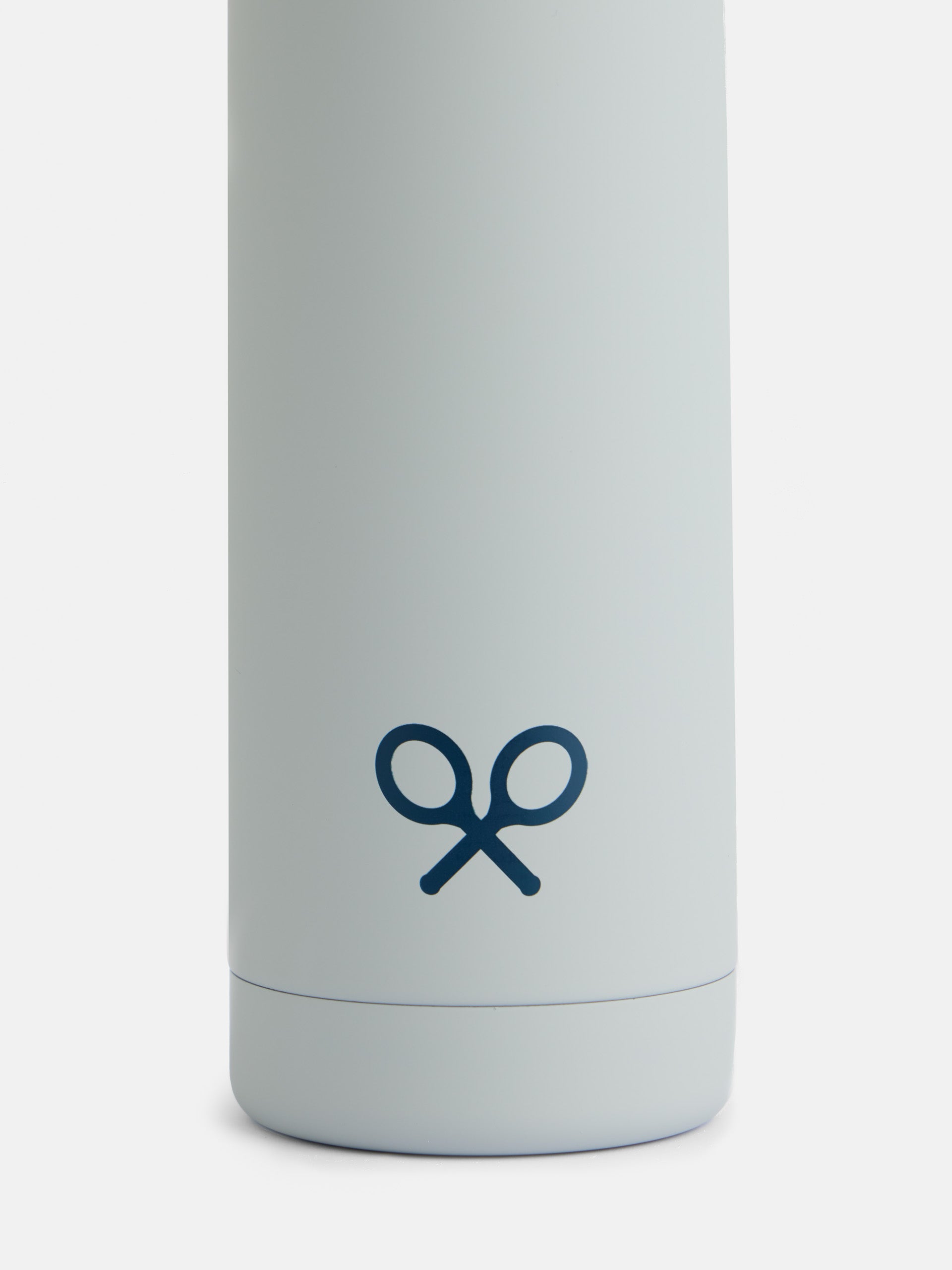 Botella detalle raquetas verde claro