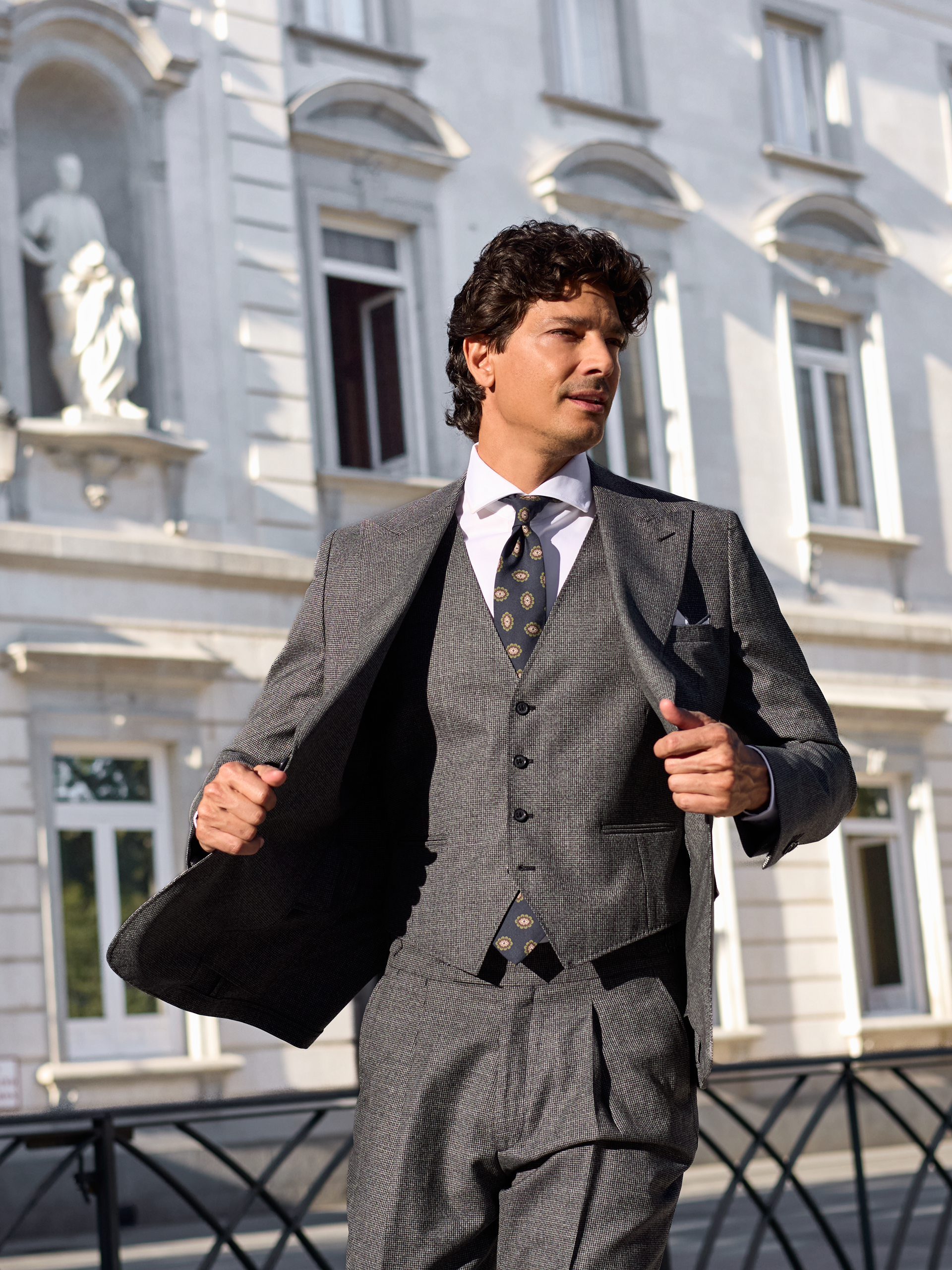 Chaleco Gris Chaleco Traje Burdeos Trajes De Hombre Gris Con